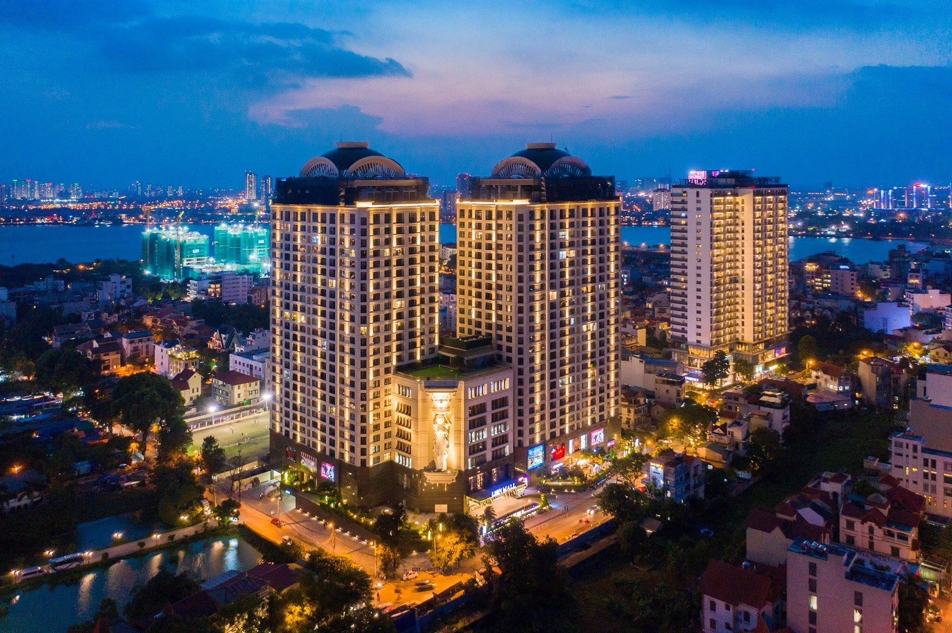 Chung cư nào cho thuê căn hộ 1 phòng ngủ đắt nhất ở quận Tây Hồ?