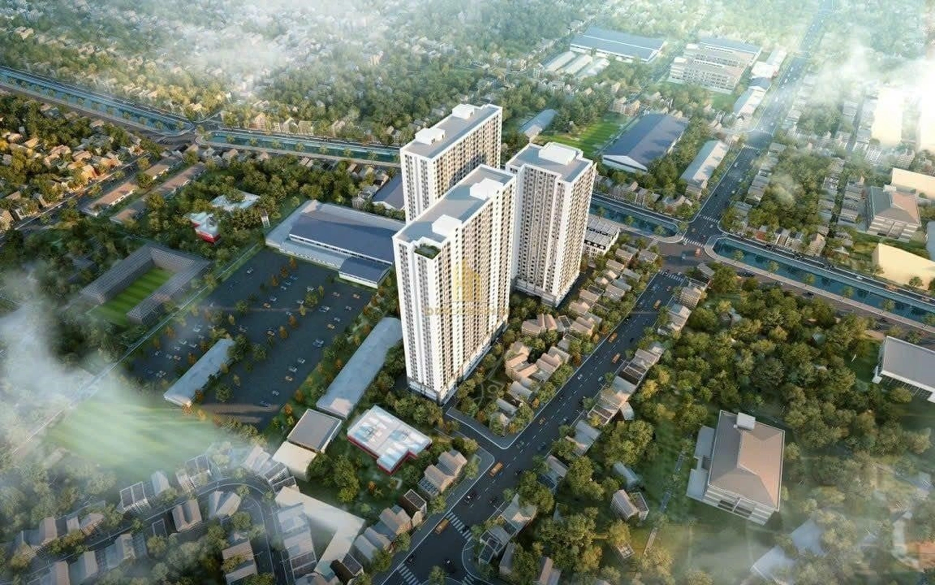 Thiết kế căn hộ trong dự án nhà ở xã hội Moonbay Residence Hải Phòng như thế nào?