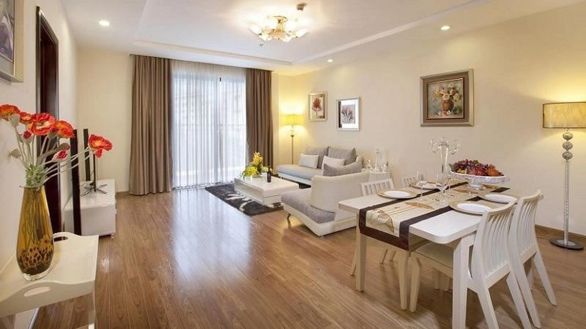 Chung cư nào đang cho thuê căn hộ 2 phòng ngủ đắt nhất ở quận Thanh Xuân?