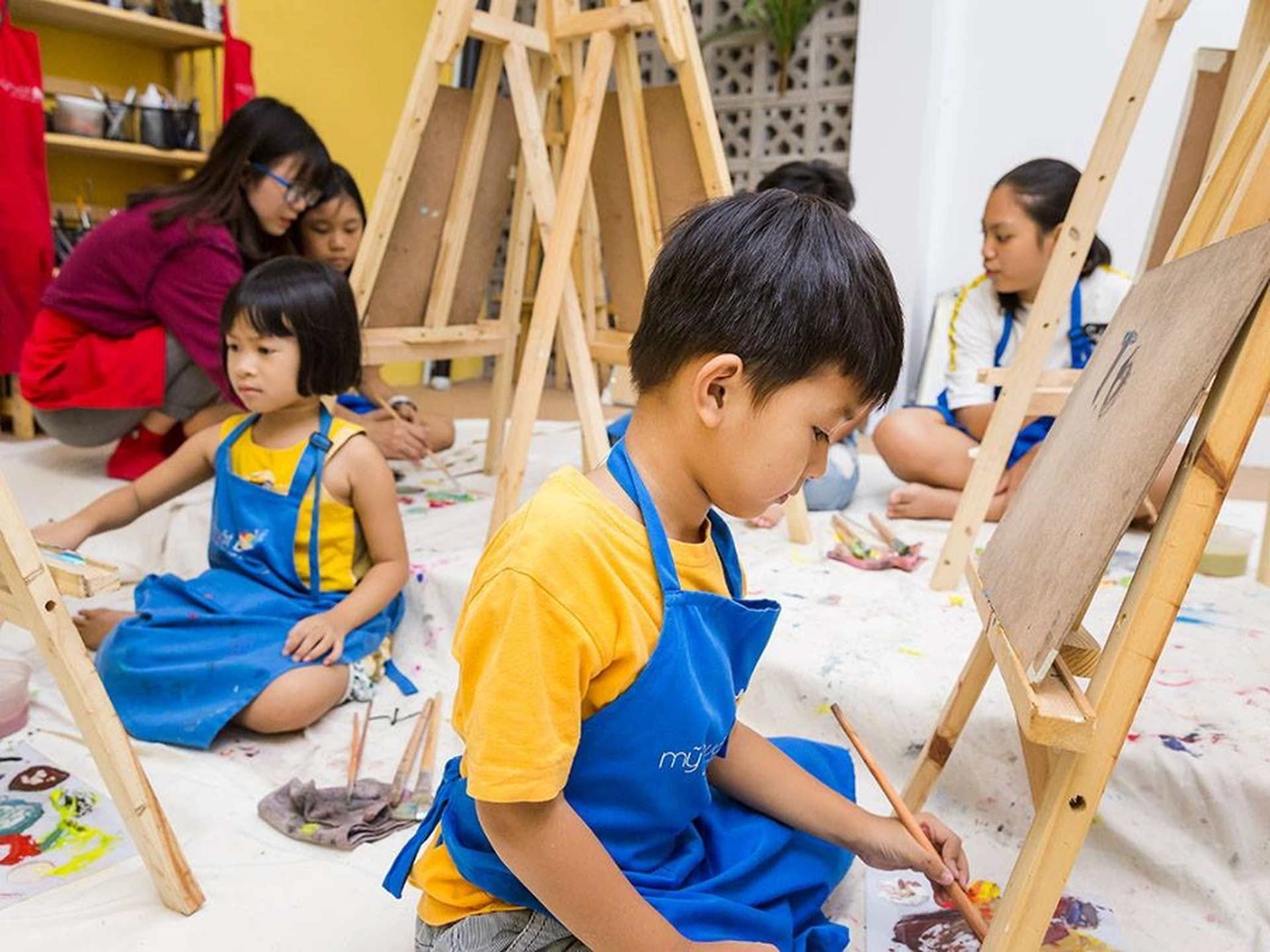 Top 5 lớp học vẽ uy tín cho con em cư dân khu vực quận Đống Đa dịp hè này