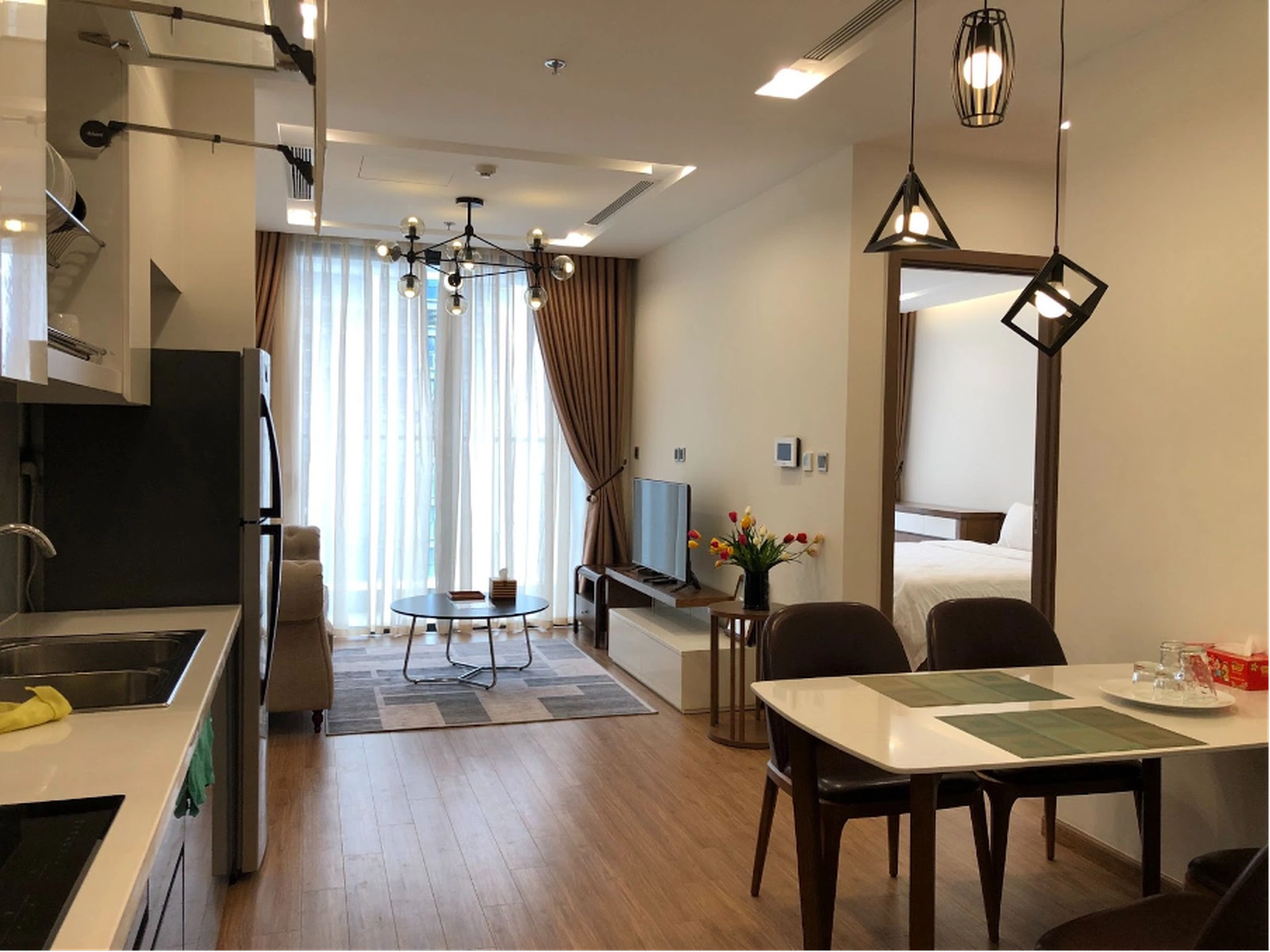 Phường nào cho thuê căn 1 phòng ngủ nhiều nhất quận Ba Đình?