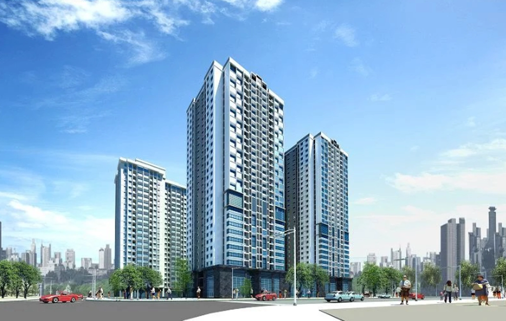 Gần trường Đại học Lao động Xã hội có các chung cư nào đang bán căn hộ 1 phòng ngủ?