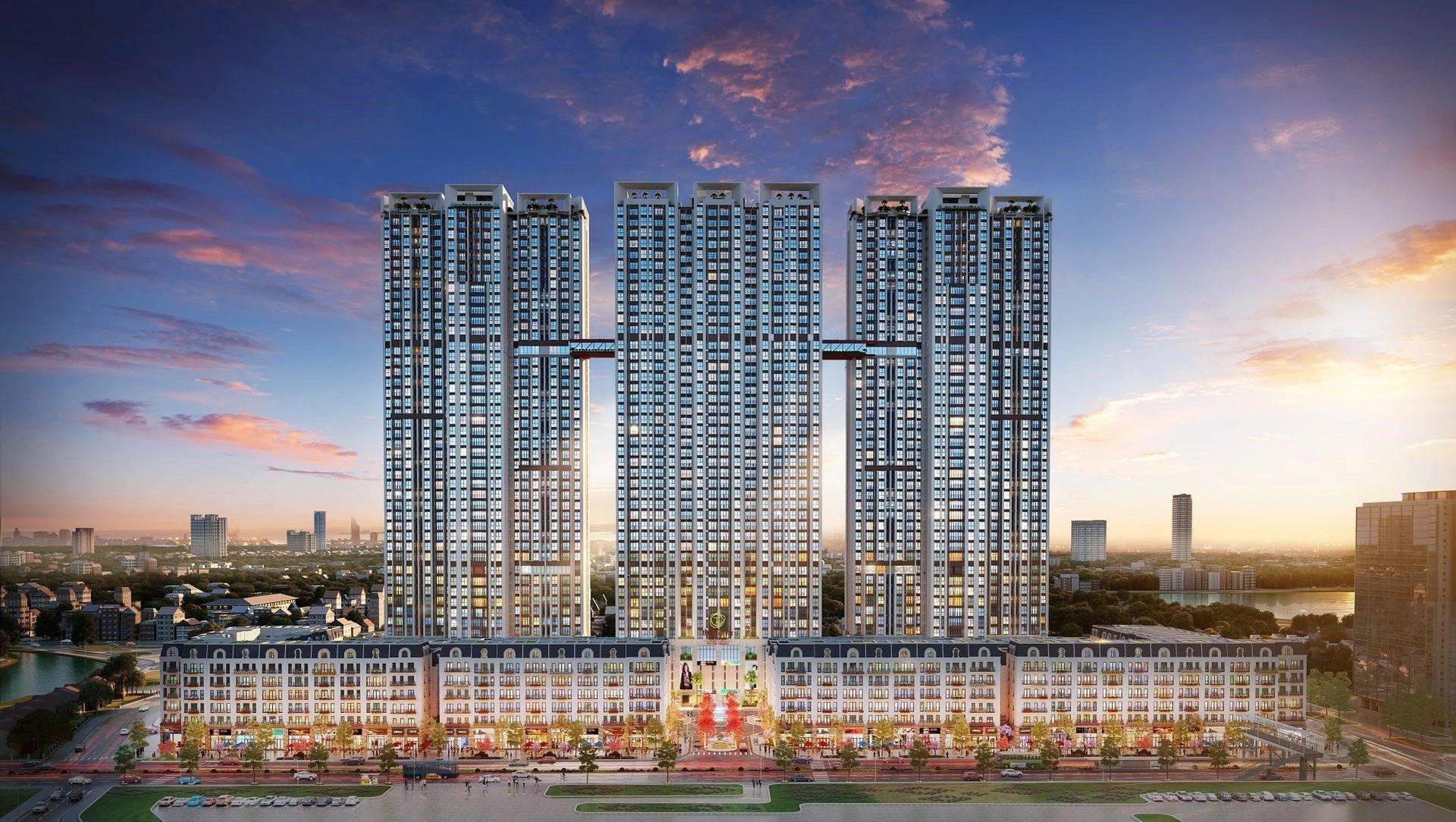 Giá thuê căn hộ 3 phòng ngủ đắt nhất quận Hà Đông đang là bao nhiêu?