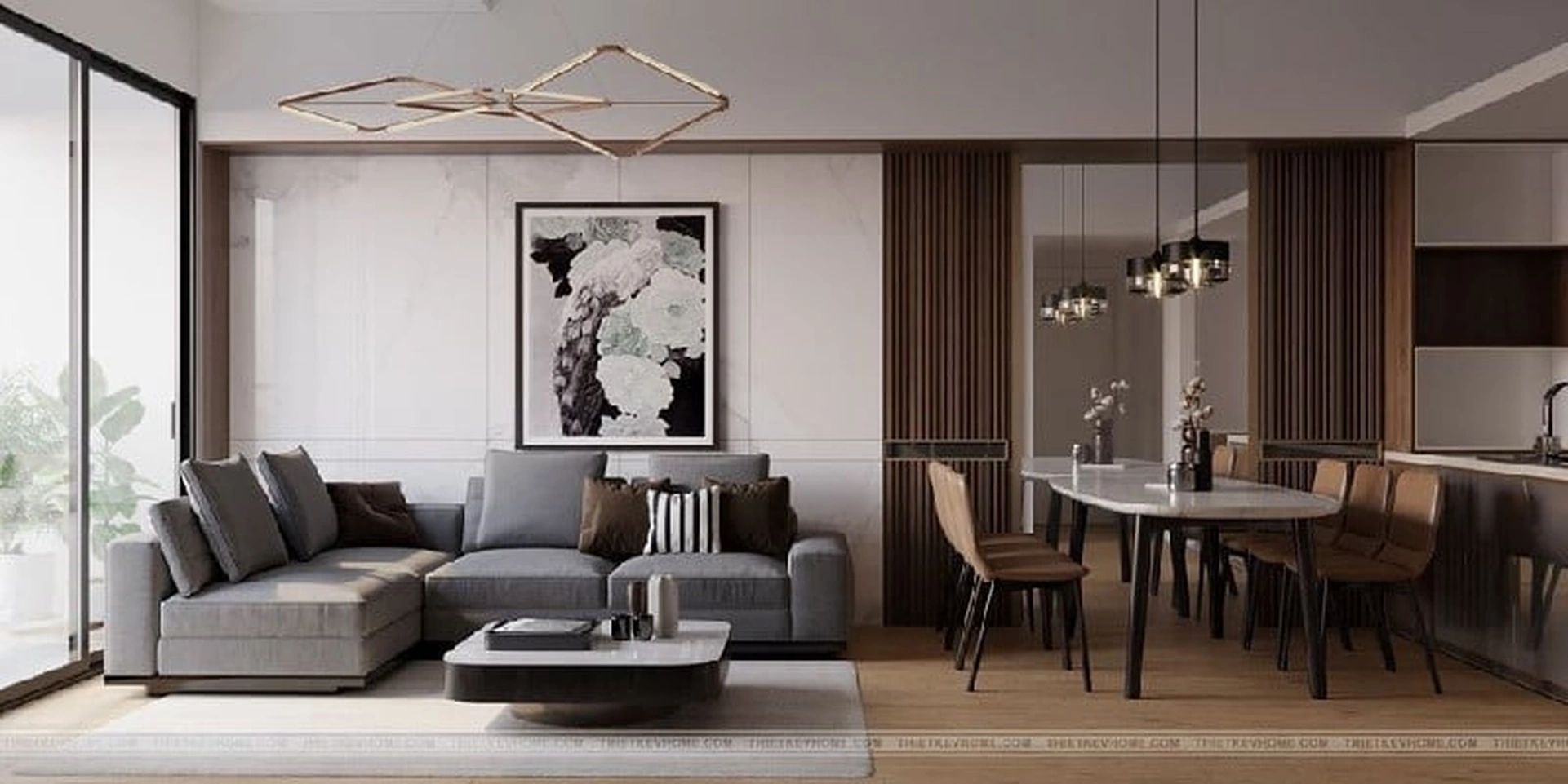 Giá thuê căn hộ 3 phòng ngủ đắt nhất quận Cầu Giấy đang là bao nhiêu?