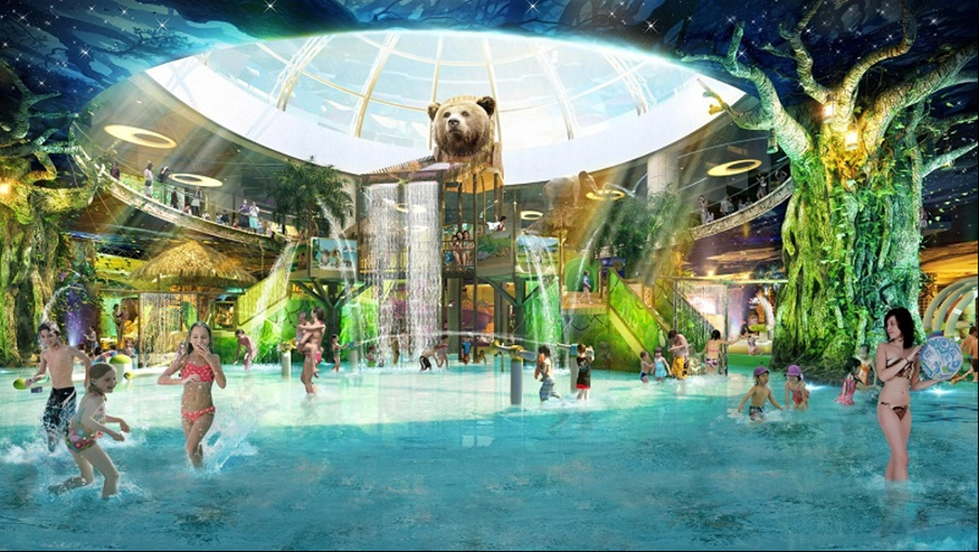 Khám phá khu vui chơi Kidszone và công viên khủng long Funny Kids trong Royal City