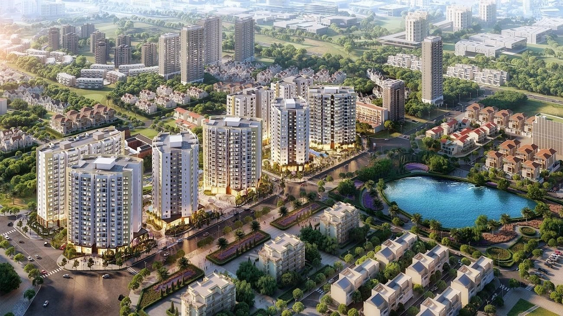 Giá thuê căn hộ 3 phòng ngủ đắt nhất quận Long Biên đang là bao nhiêu?