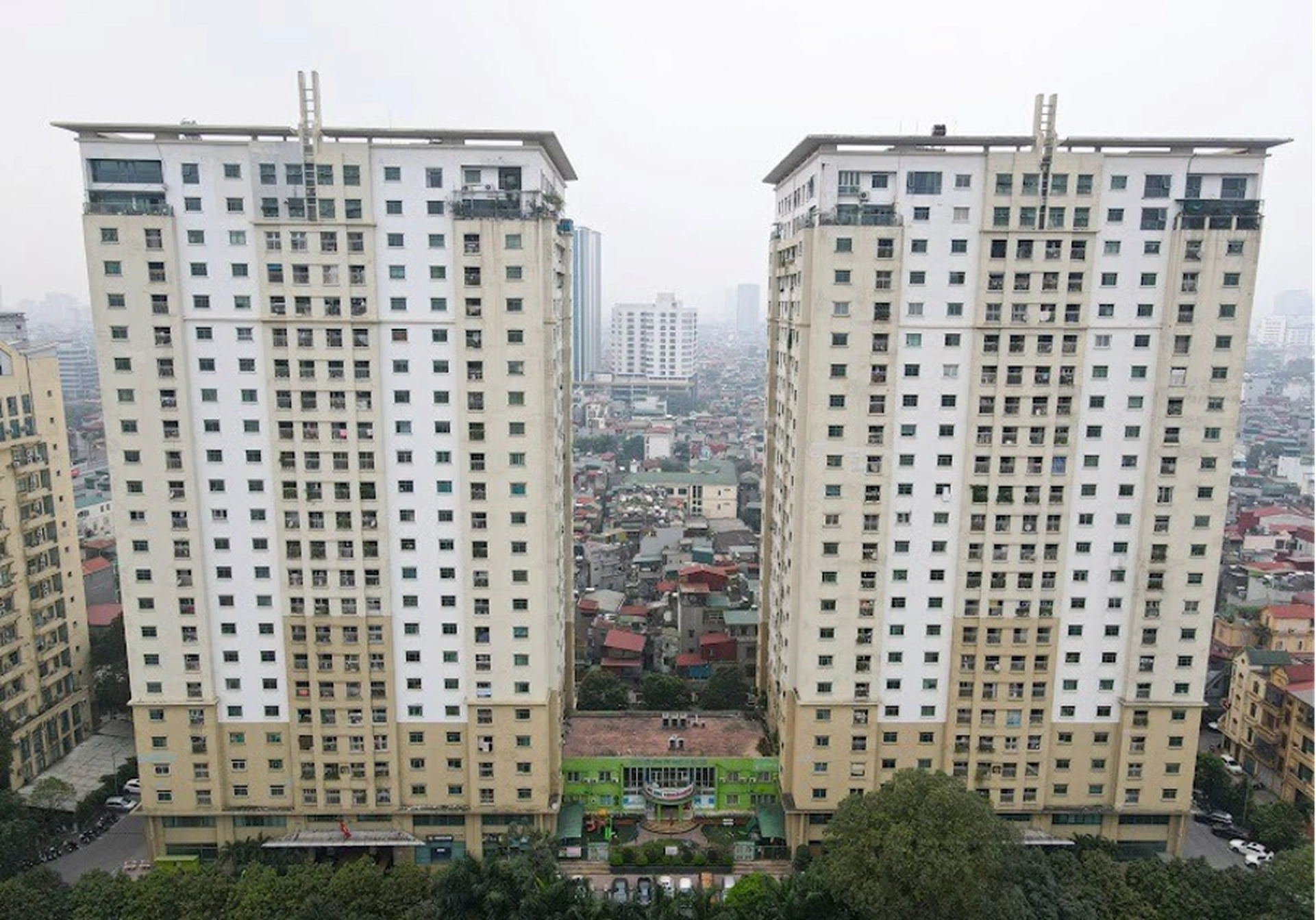 Top 5 chung cư có giá rẻ nhất quận Hai Bà Trưng năm 2023