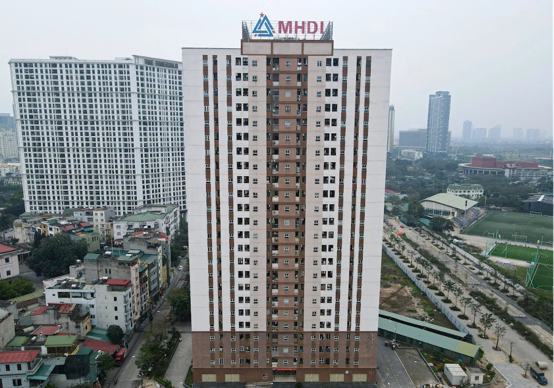Căn 2PN, 3PN ở chung cư Bộ Tư Lệnh Tăng Thiết Giáp Quận Nam Từ Liêm có diện tích thế nào?