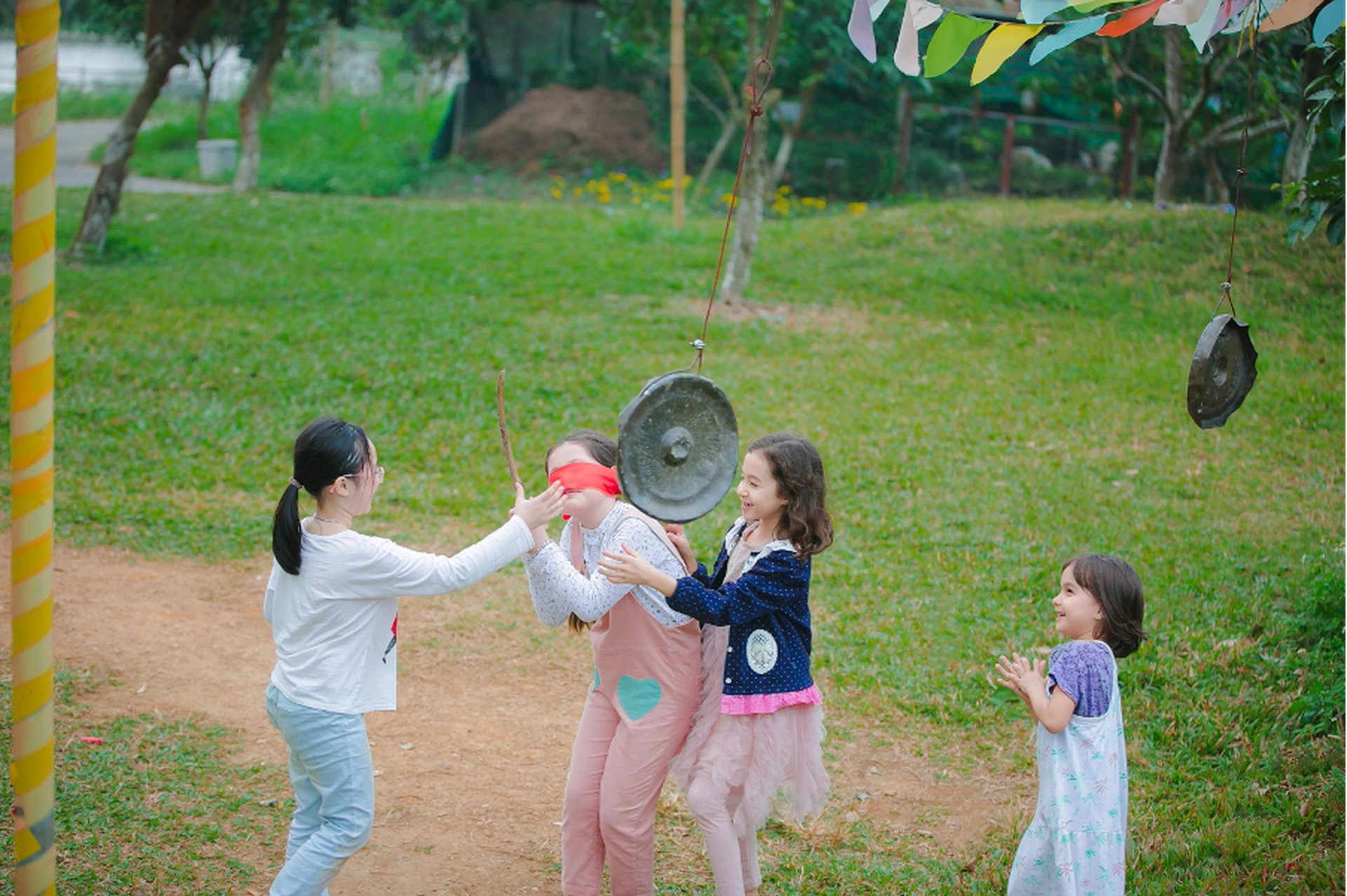 3 khu vui chơi dã ngoại cho trẻ em ngay ven Hà Nội 