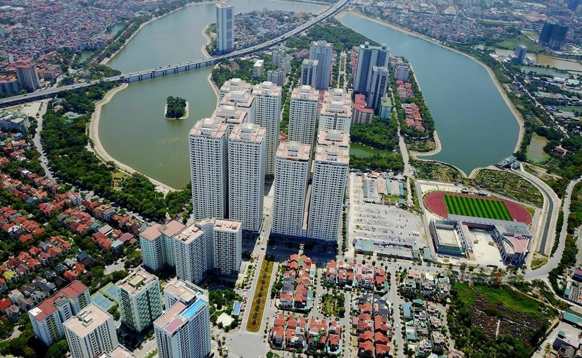Top 5 chung cư có giá rẻ nhất quận Hoàng Mai năm 2023