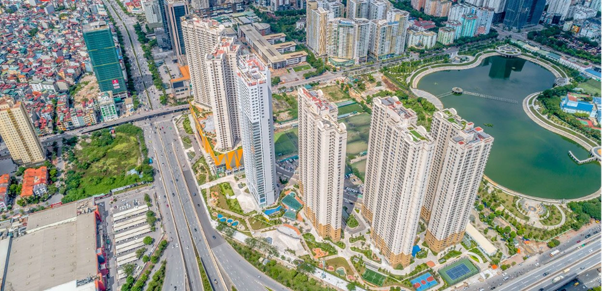 Top 5 chung cư đáng mua và đáng sống ở quận Cầu Giấy, Hà Nội