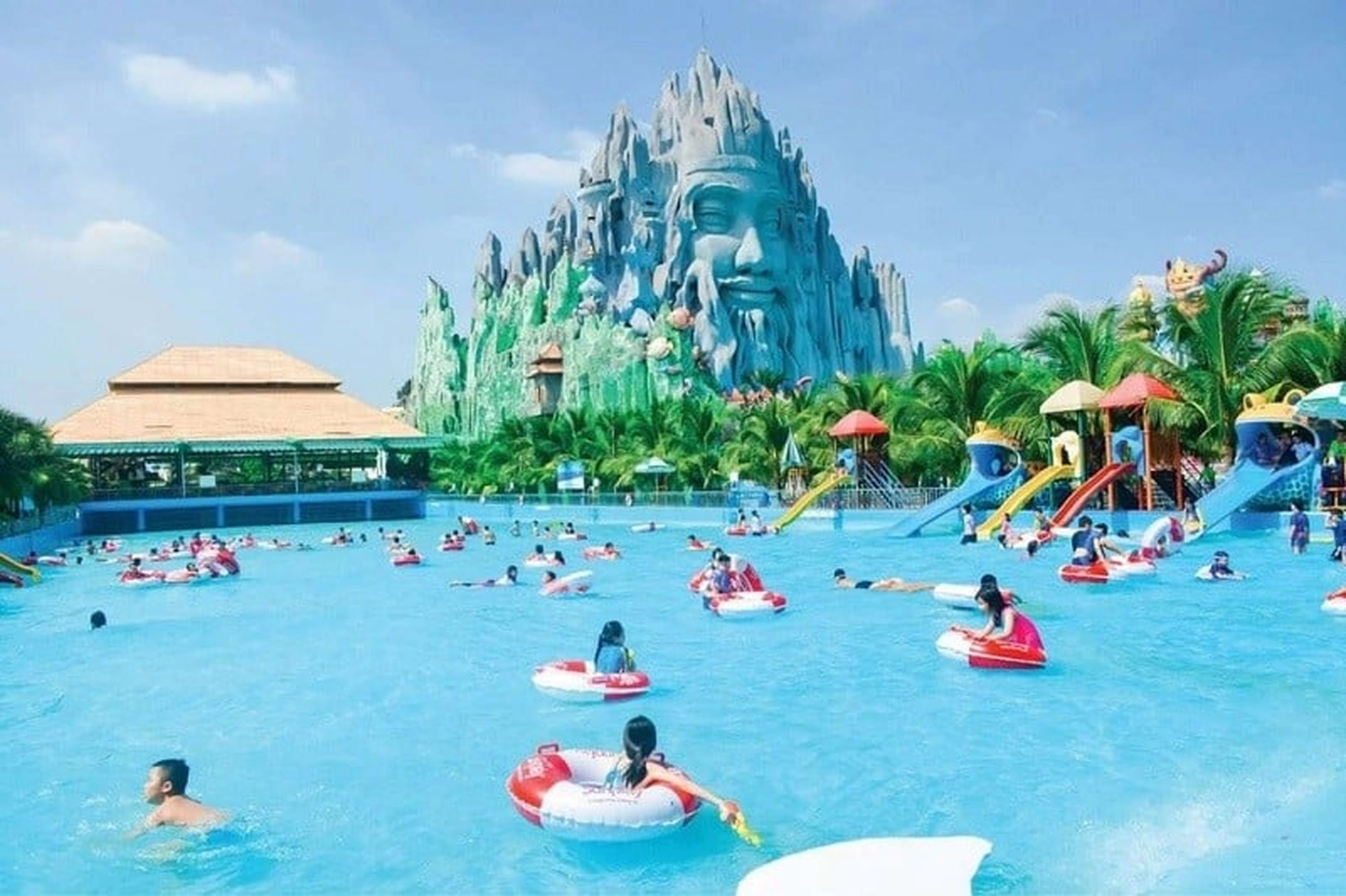 Tránh nóng tại 4 khu vui chơi trẻ em ở Ba Vì, Hà Nội 