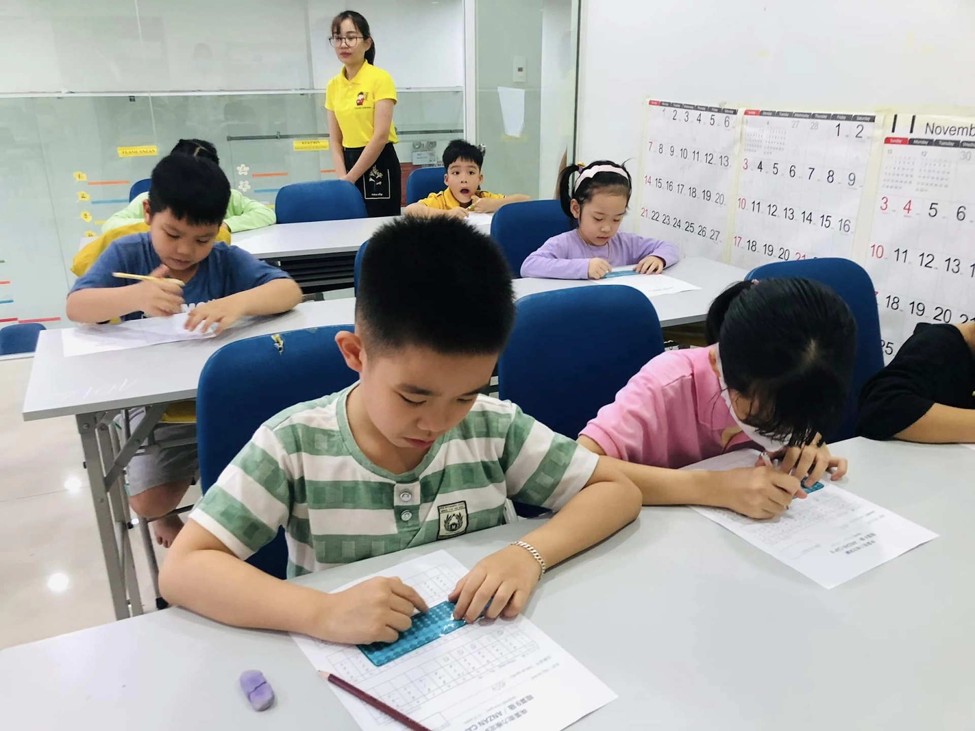 Top 6 trung tâm dạy toán tư duy tốt nhất cho trẻ tại quận Cầu Giấy