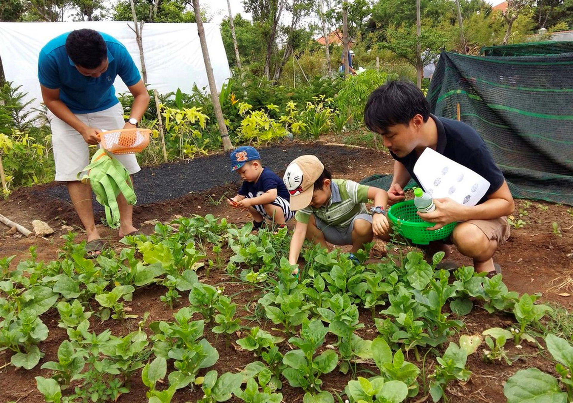 Khám phá khu vui chơi trẻ em Family Garden ngay cạnh khu đô thị Thảo Điền