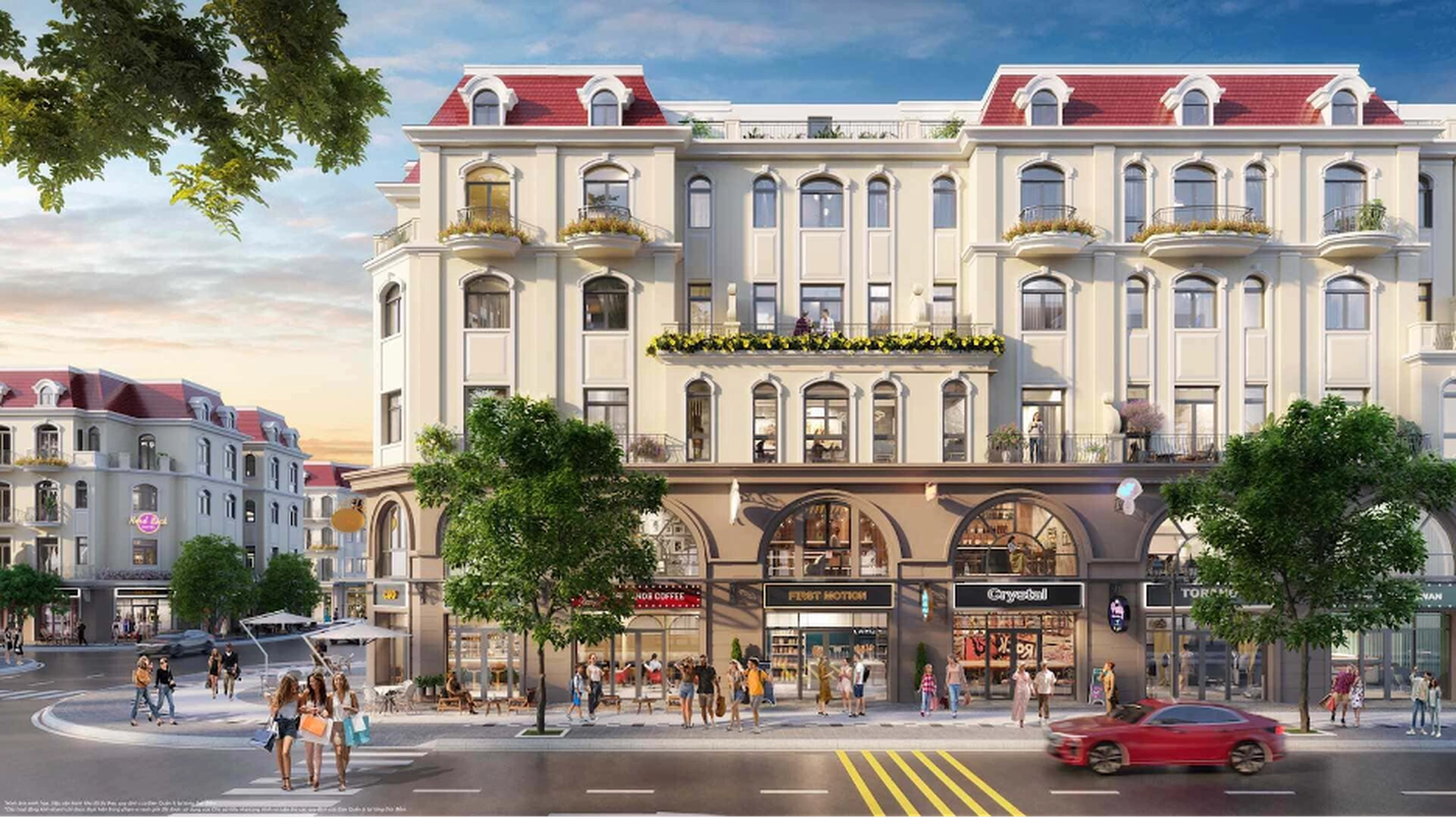 Vì sao nên mua shophouse hướng Nội khu - mặt tiền Đông Bắc, diện tích 74m2 Khu Sao Biển - Ocean Park 2 ở One Housing?