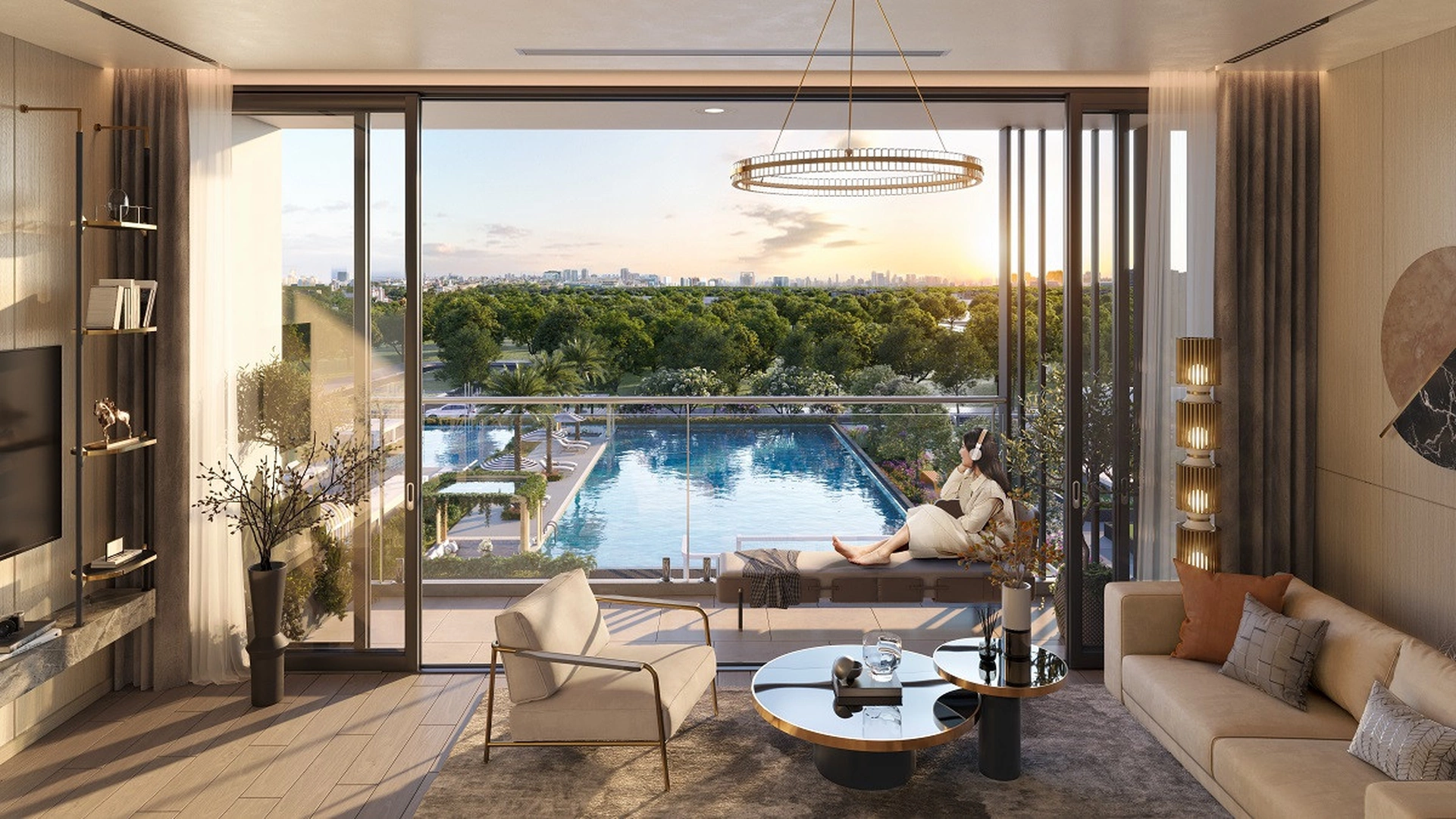 3 yếu tố hình thành phong cách chuẩn quốc tế tại tòa West B - Masteri West Heights