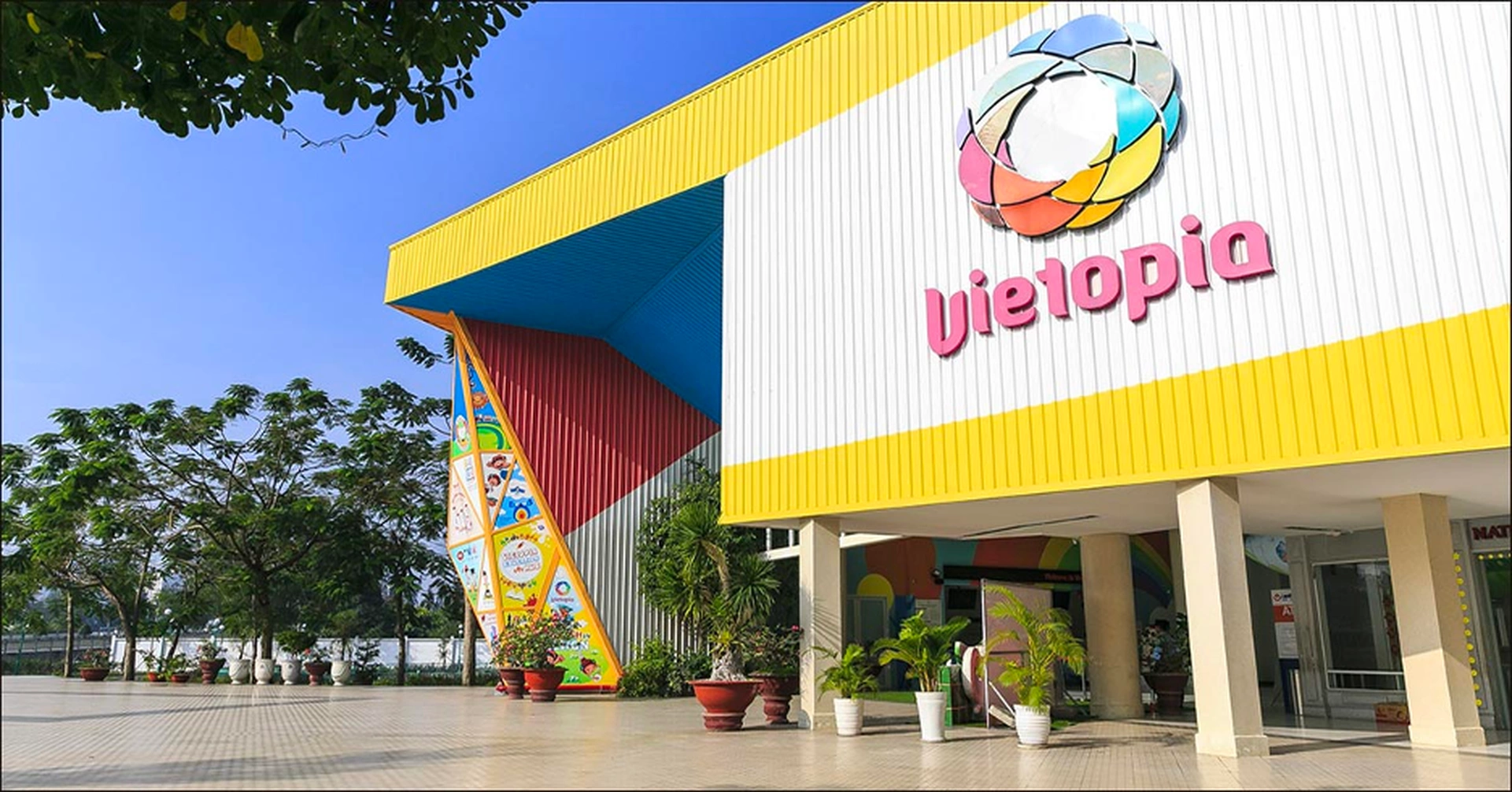 Khám phá khu vui chơi cho trẻ em Vietopia tại khu đô thị mới Him Lam