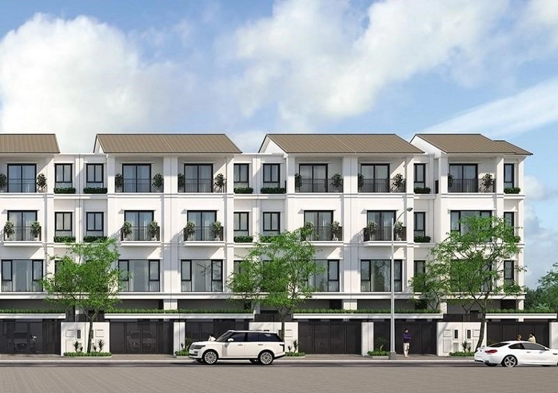 4 yêu cầu quan trọng khi thiết kế nhà ở liền kề