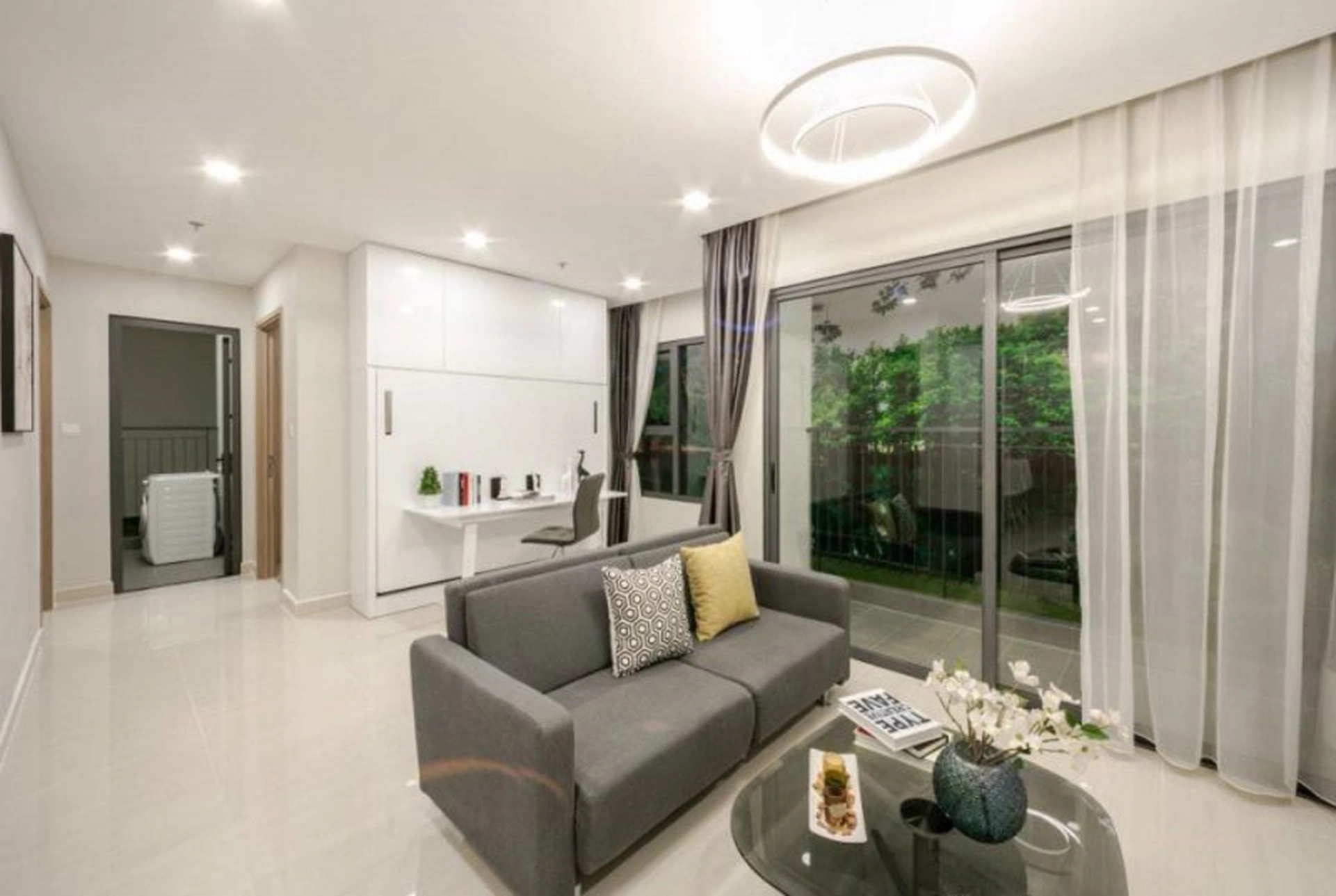 Căn 2PN tòa S2.01 - The Sapphire - Vinhomes Smart City hướng Đông Nam có giá bao nhiêu 1m2?