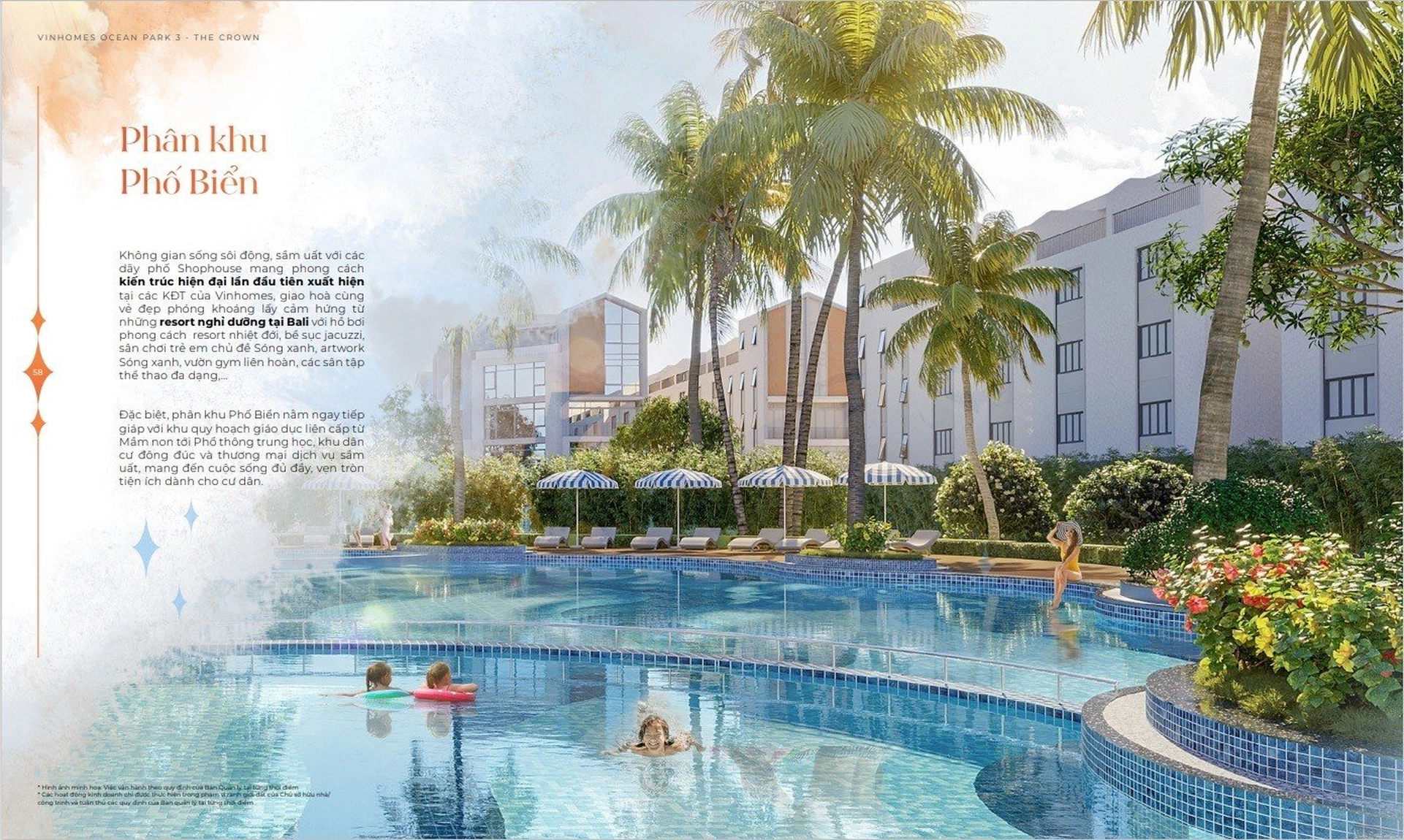 Vinhomes Ocean Park 3 có bao nhiêu phân khu? Có những loại hình bất động sản nào?
