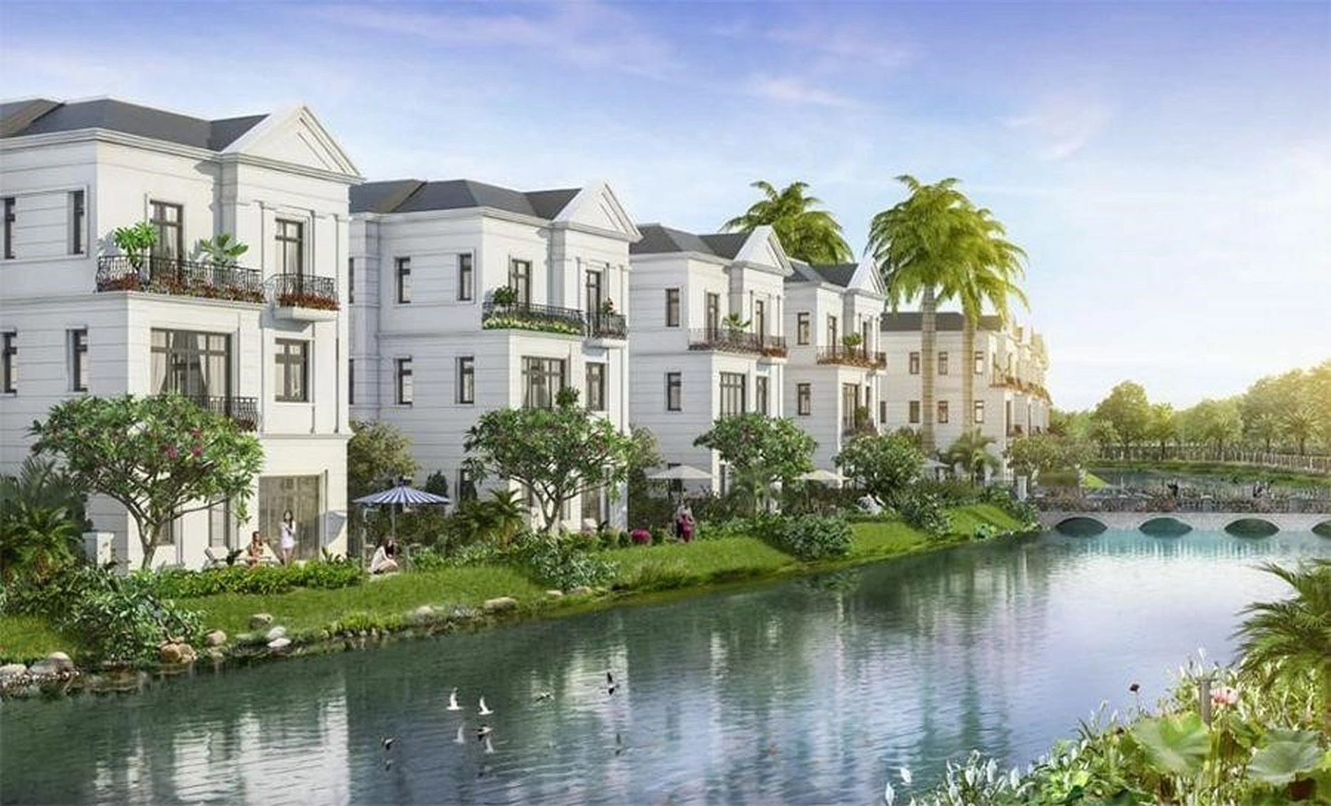 Phân khu Vịnh Xanh Vinhomes Ocean Park 3 có những lợi thế gì?