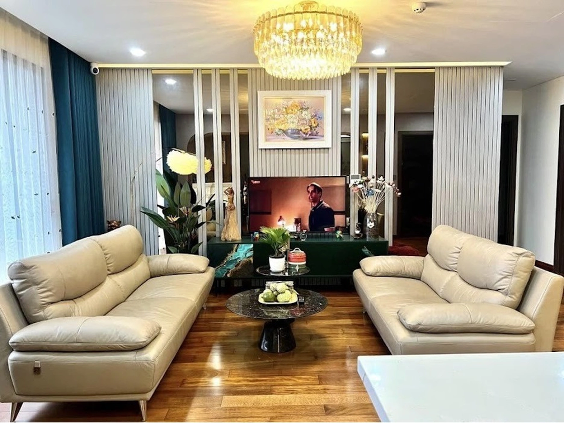 Căn 2PN 3PN ở chung cư Five Star Garden quận Thanh Xuân có diện tích bao nhiêu?