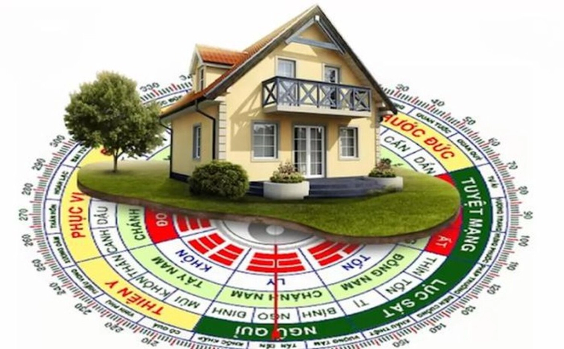 Tiết lộ 5 yếu tố quan trọng về phong thủy trong bất động sản