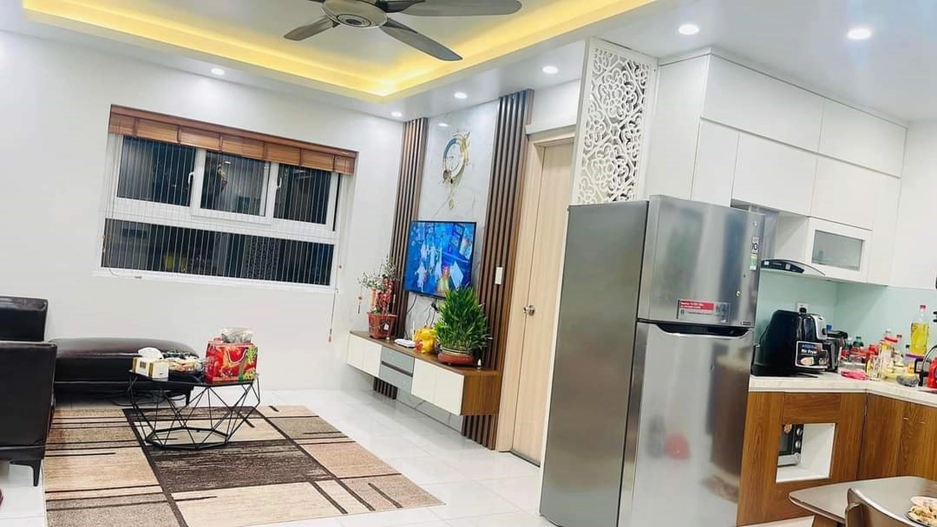 Căn 1PN 2PN 3PN ở khu đô thị Thanh Hà huyện Thanh Oai có diện tích bao nhiêu?