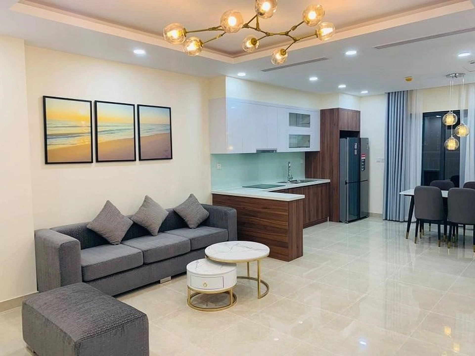 Căn 1PN 2PN 3PN ở chung cư Gold Central Tower quận Hoàng Mai có diện tích bao nhiêu? 