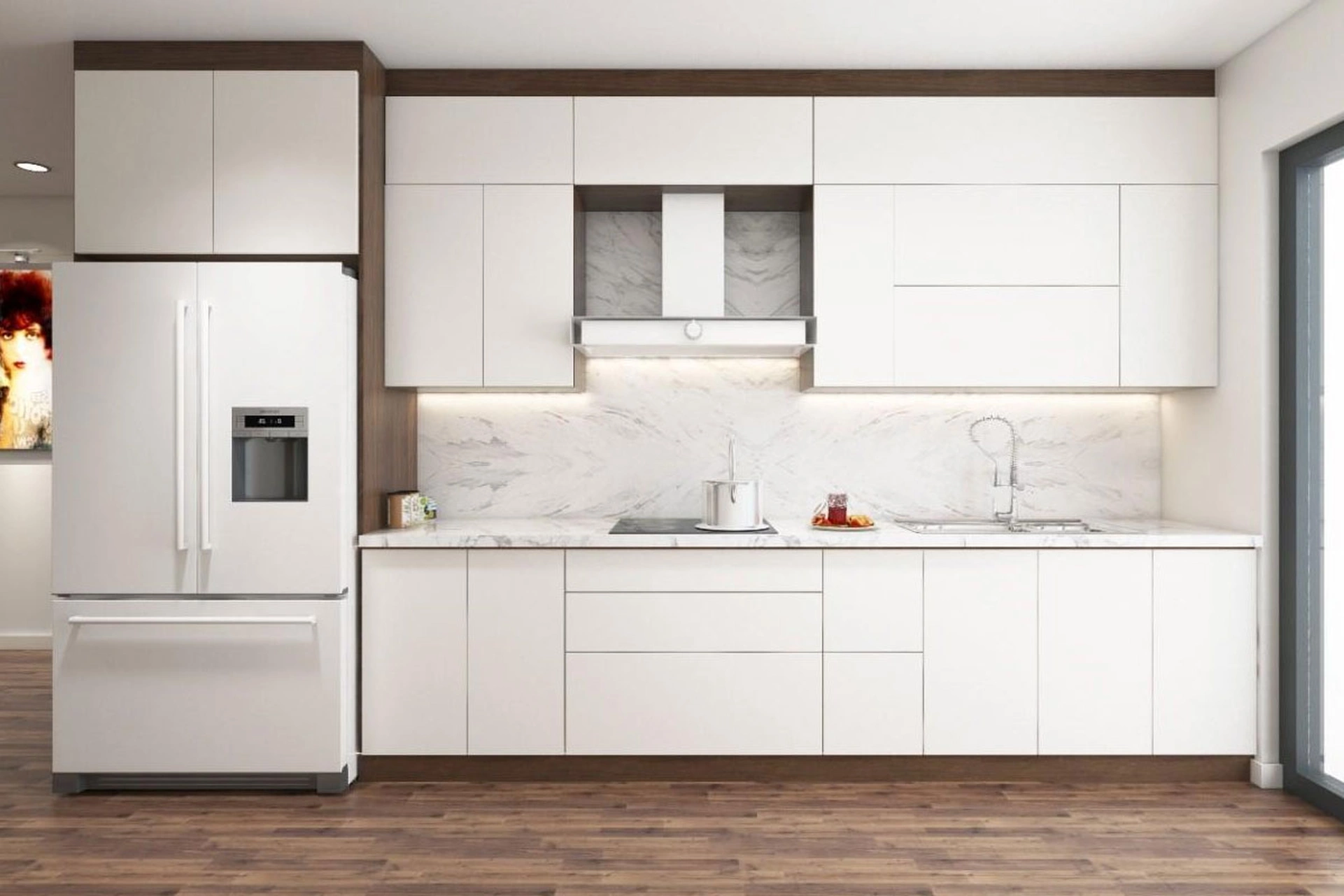 Căn 2PN 3PN 4PN chung cư Sunrise Tower quận Đống Đa có diện tích bao nhiêu?