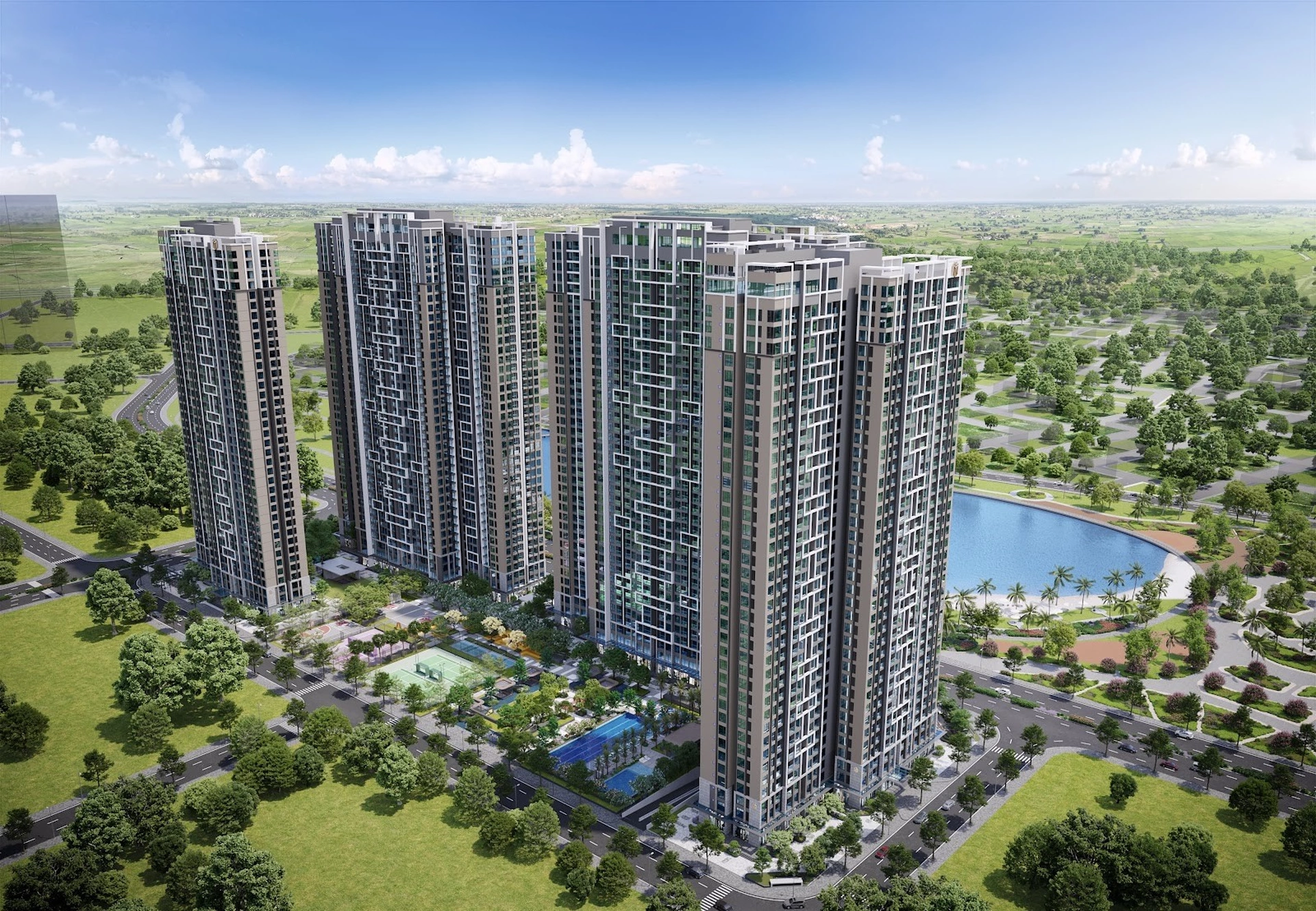 Dự án Masteri West Heights được hưởng lợi gì từ hạ tầng hiện hữu?