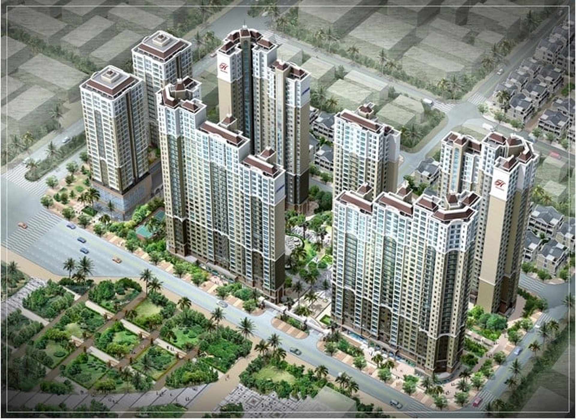 Căn 2PN 3PN 4PN chung cư Huyndai HillState quận Hà Đông có diện tích bao nhiêu?