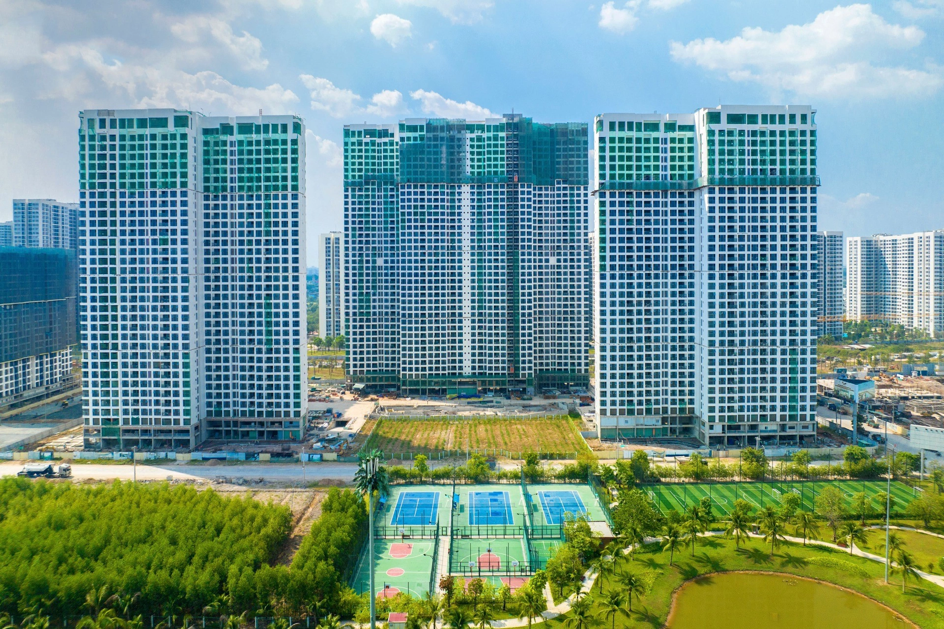 Cập nhật tiến độ xây dựng mới nhất của dự án Masteri Centre Point