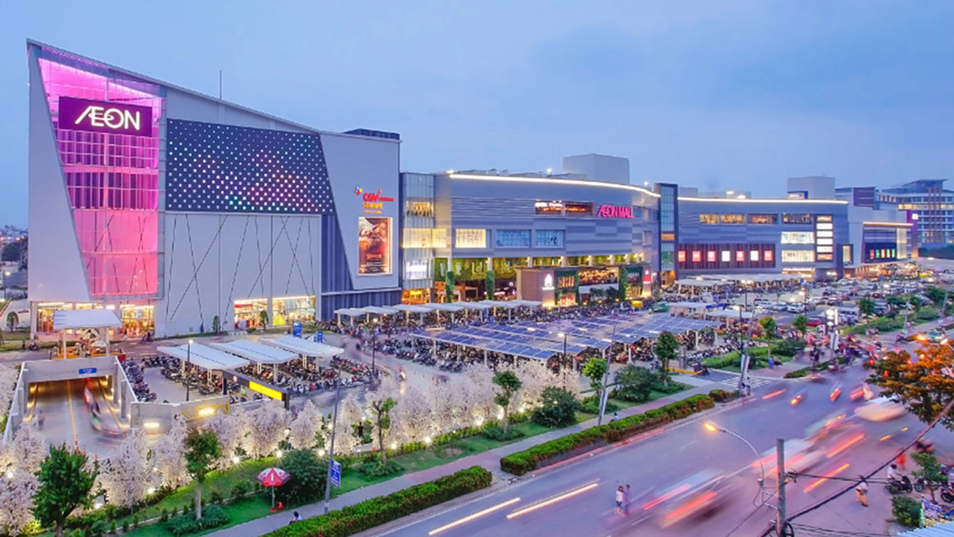 Cư dân các chung cư nào được hưởng lợi từ loạt đường sẽ mở quanh Aeon Mall Hà Đông? 