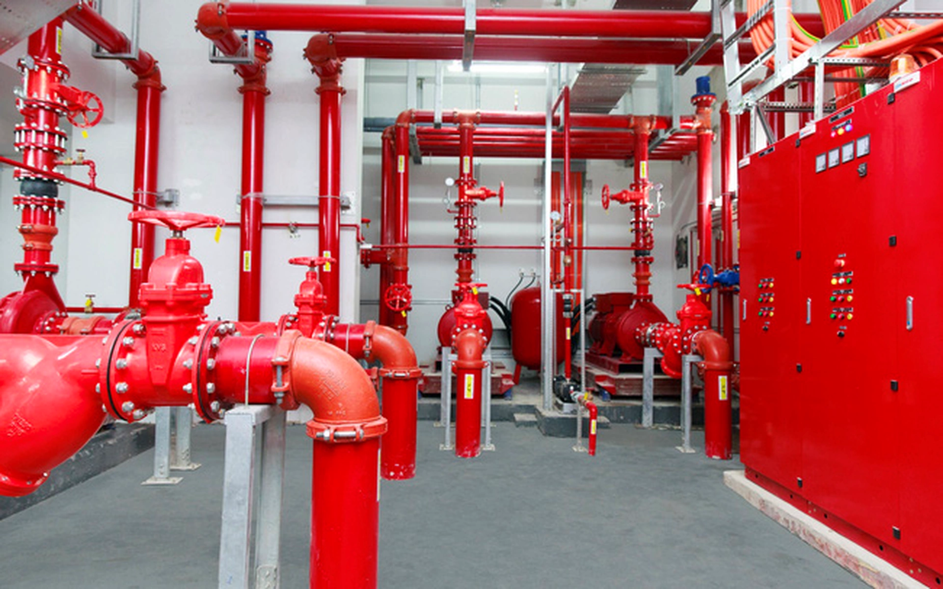 Hệ thống phòng cháy chữa cháy tại Masteri West Heights có bảo đảm an toàn không?
