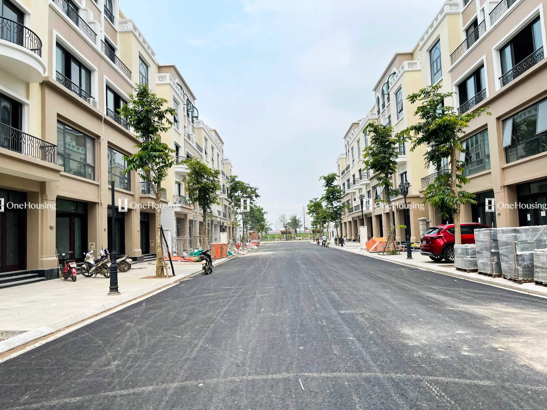 Quy định xây dựng nhà ở liên kế được và không được áp dụng tại các khu vực nào?