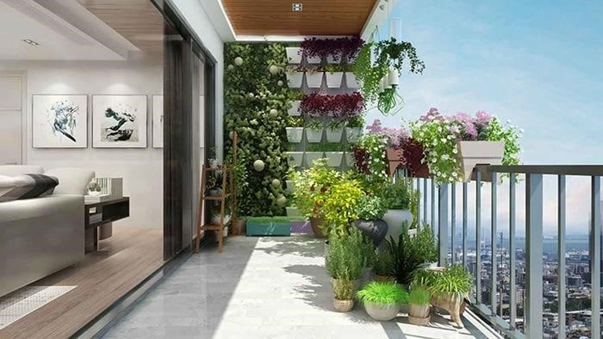 Gợi ý 4 loại cây cảnh nên trồng ở ban công giúp gia chủ cải thiện tài vận