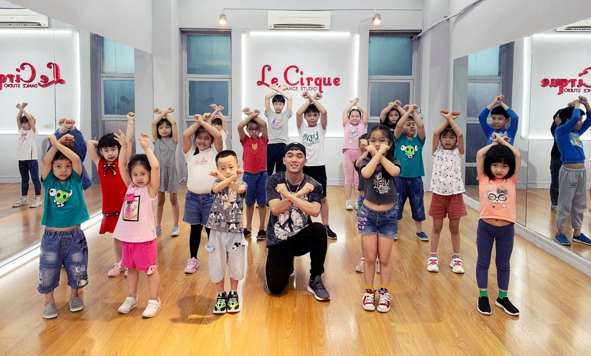 4 địa chỉ học nhảy zumba thú vị cho trẻ em tại quận Cầu Giấy