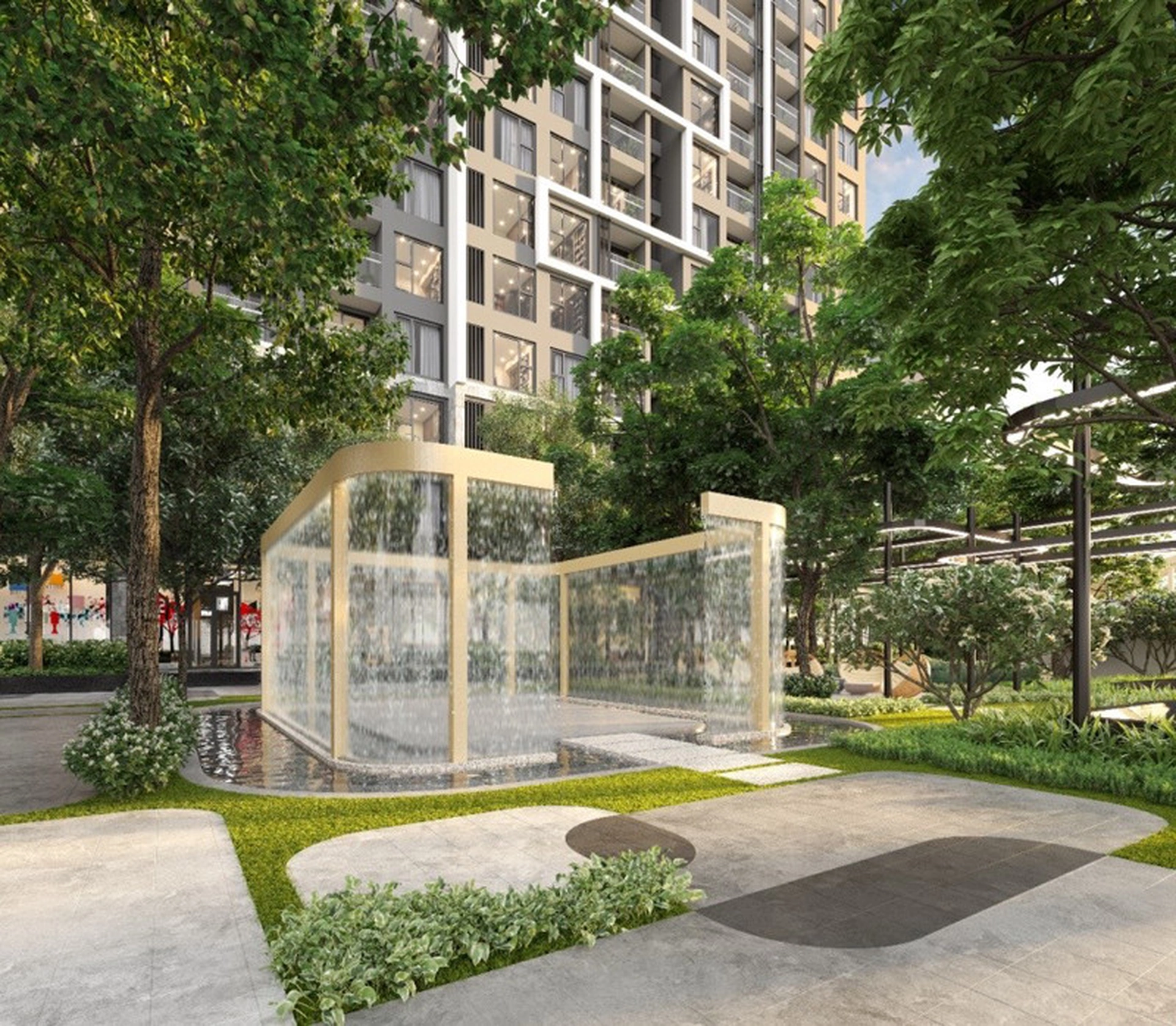 Khám phá tiện ích sân thiền và yoga đẳng cấp tại Masteri West Heights