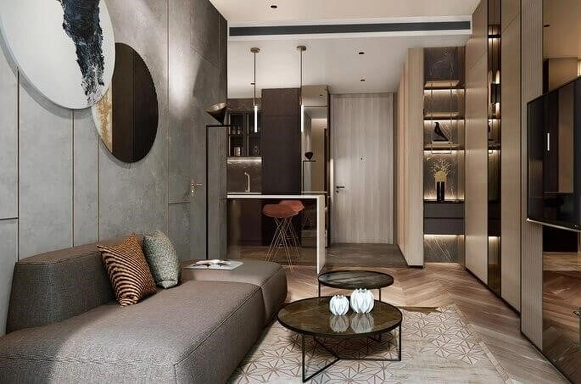 Căn hộ 3 phòng ngủ tòa East dự án Lumière Riverside có diện tích bao nhiêu m2?