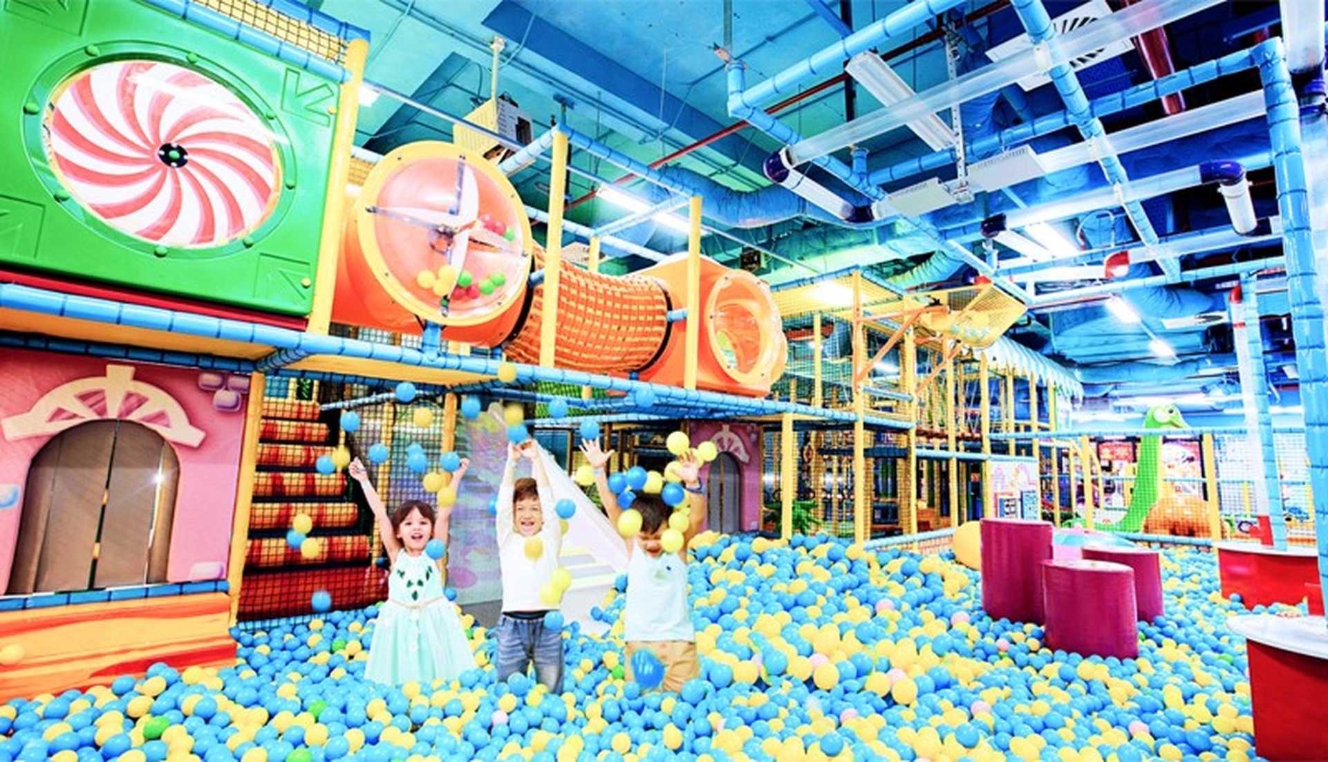 Top 5 khu vui chơi trẻ em ngoài trời tại quận 7