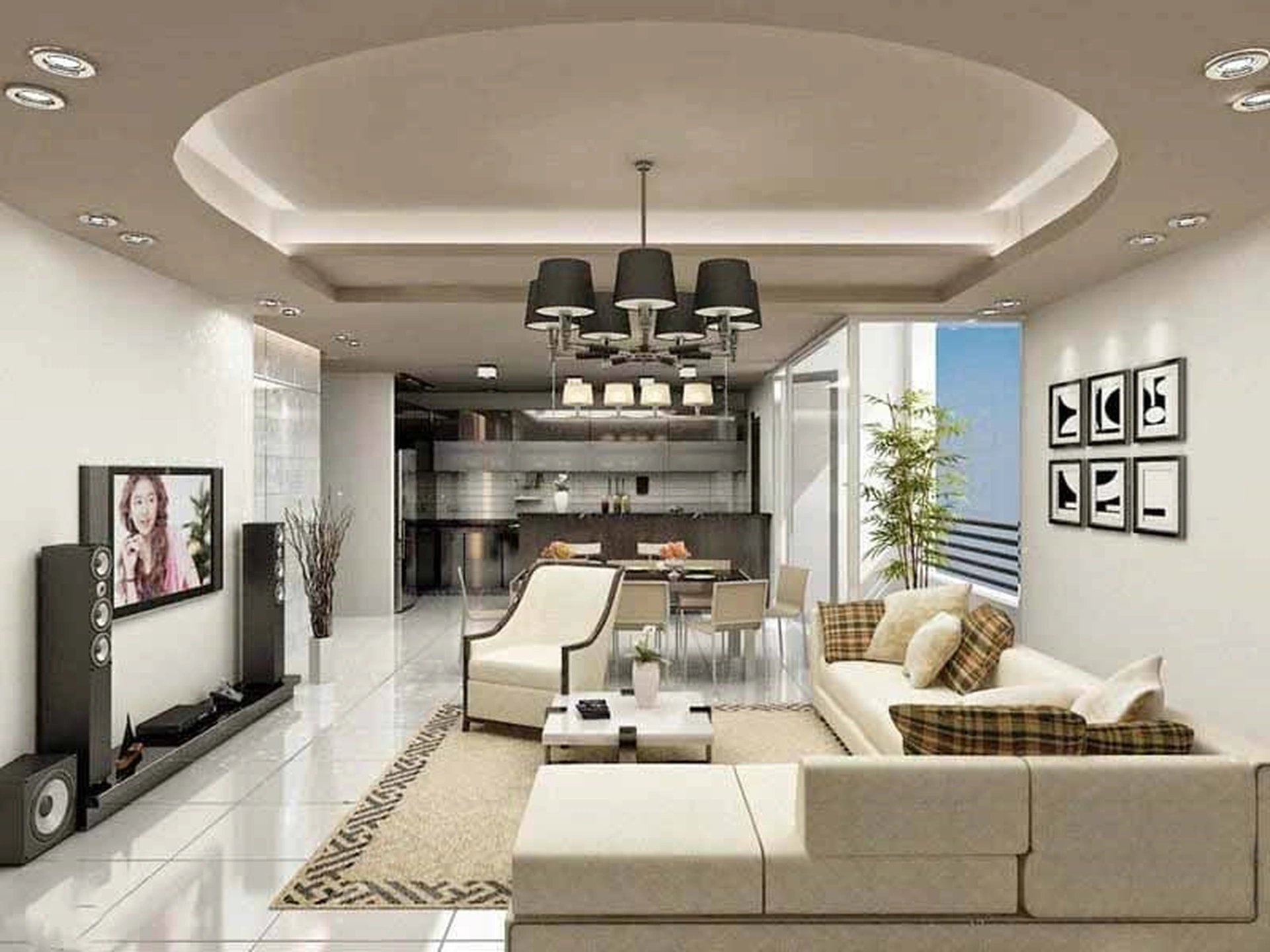 Những mẹo giúp cho căn hộ nhỏ trở nên rộng rãi hơn