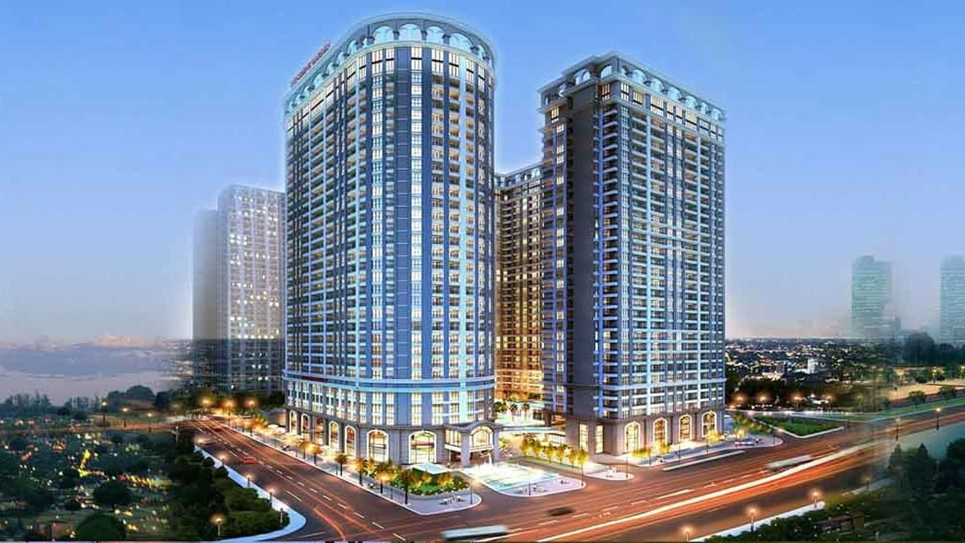 Căn 1PN 3PN 4PN chung cư Sunshine Garden quận Hoàng Mai có diện tích bao nhiêu?