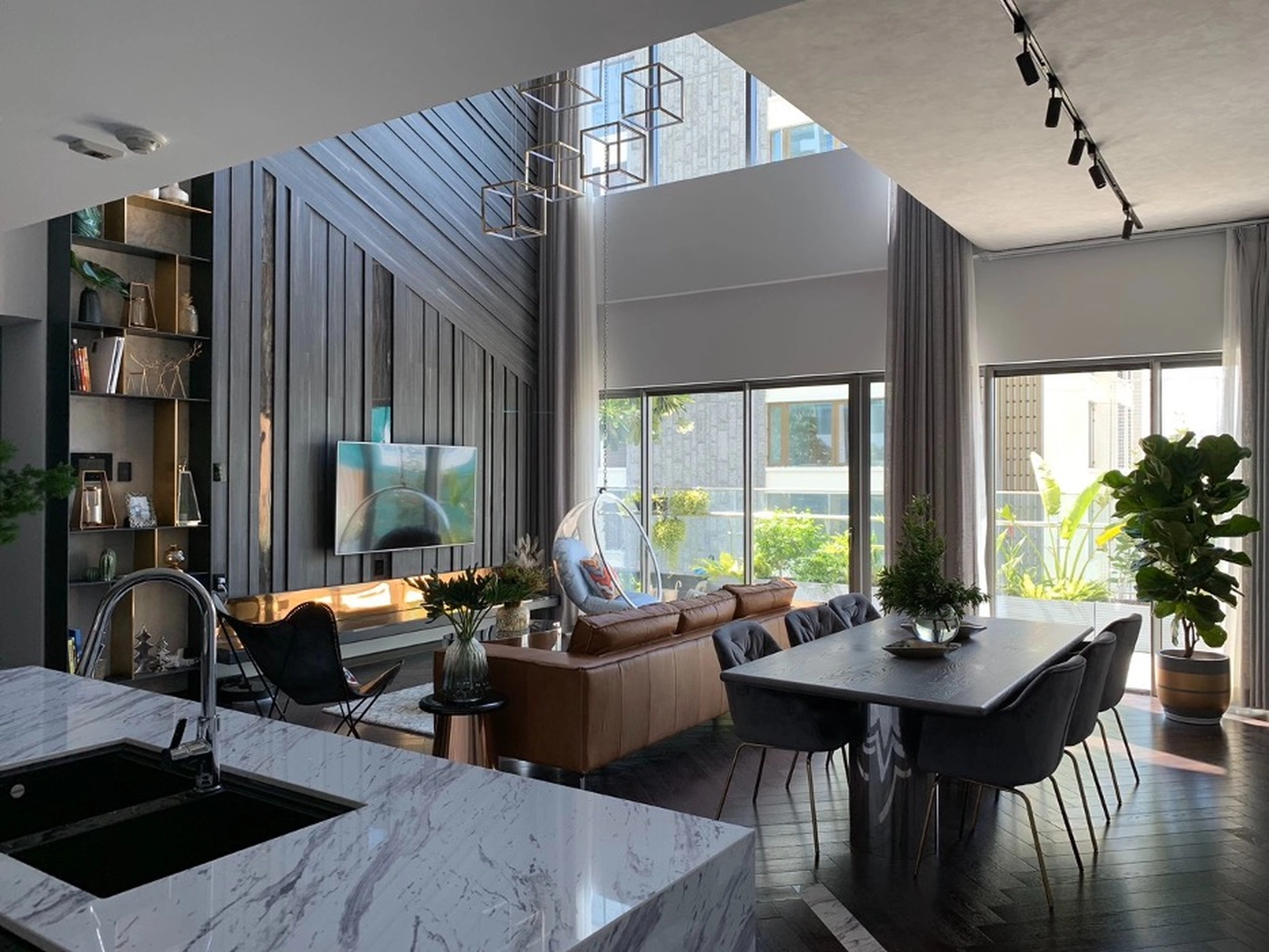 Cuộc sống đẳng cấp và riêng biệt tại căn hộ Duplex Masteri Thảo Điền