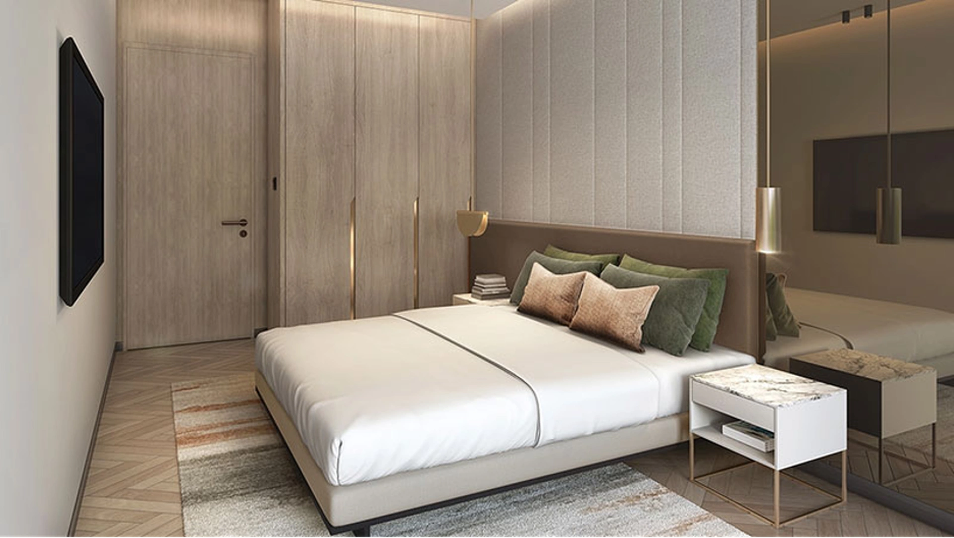 Những đặc quyền khi chọn mua căn hộ 1 phòng ngủ tòa A Masteri West Heights