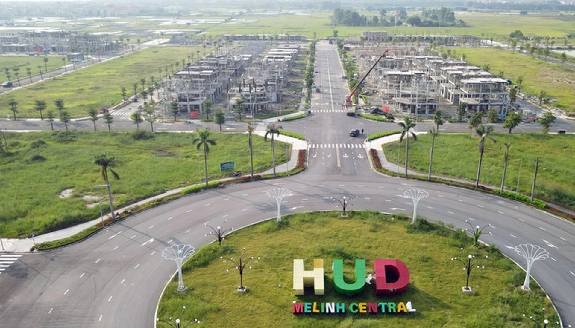 Đường vành đai 4 khởi công: Tạo đà phát triển cho các dự án bất động sản Mê Linh