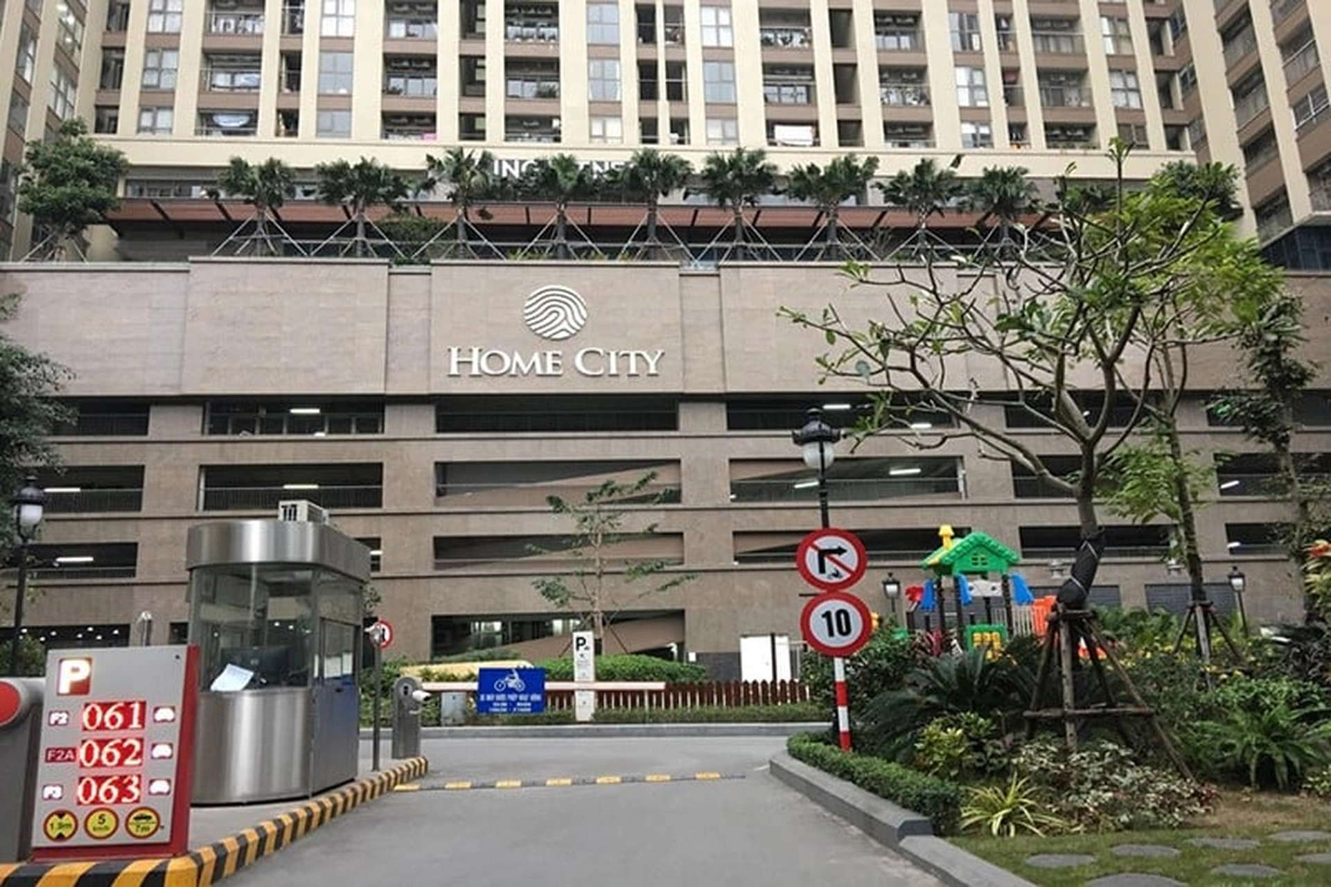 Quy mô và mật độ xây dựng của chung cư Home City quận Cầu Giấy như thế nào?