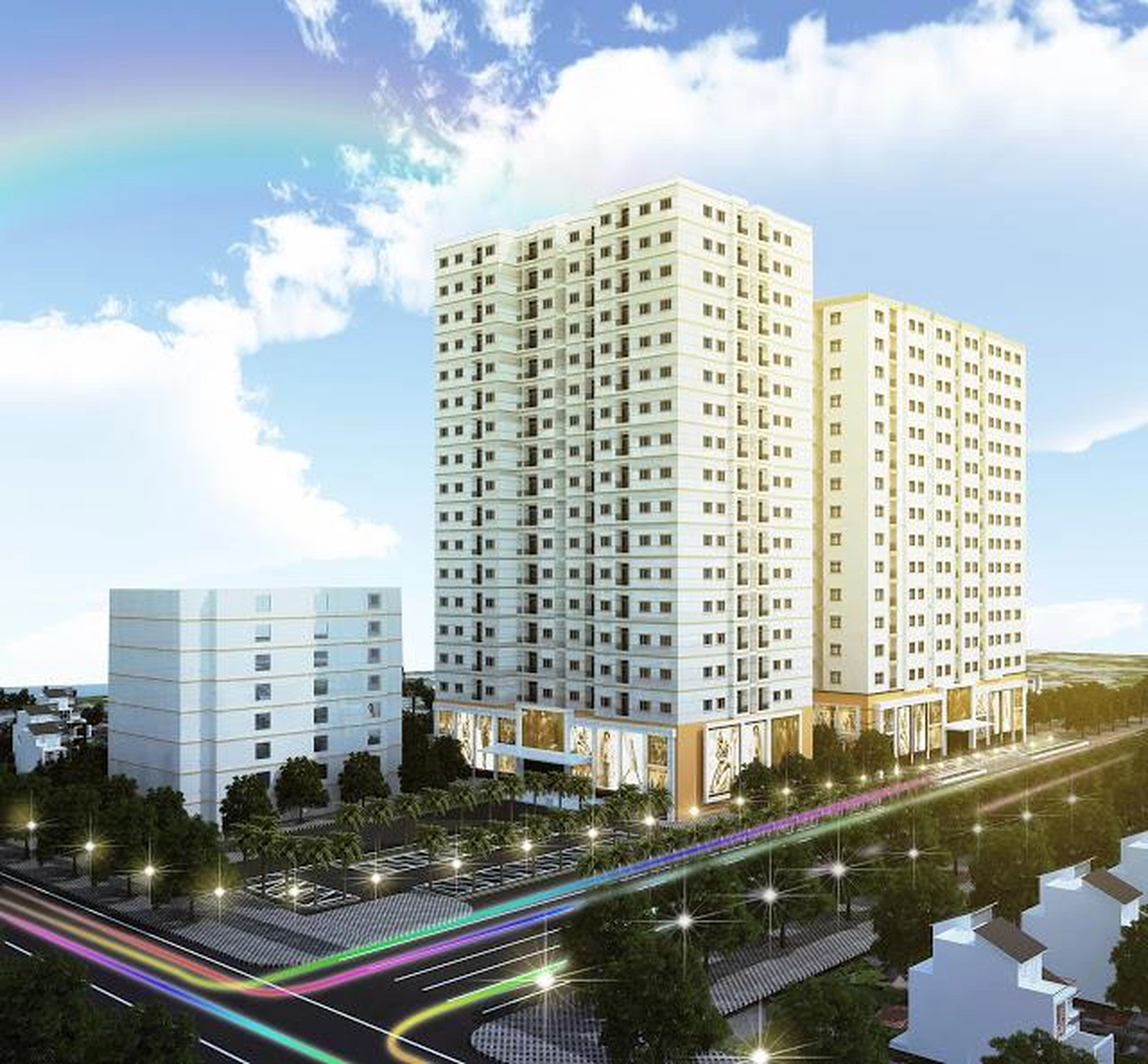 Quy mô và mật độ xây dựng của chung cư C1 C2 Xuân Đỉnh quận Bắc Từ Liêm như thế nào?