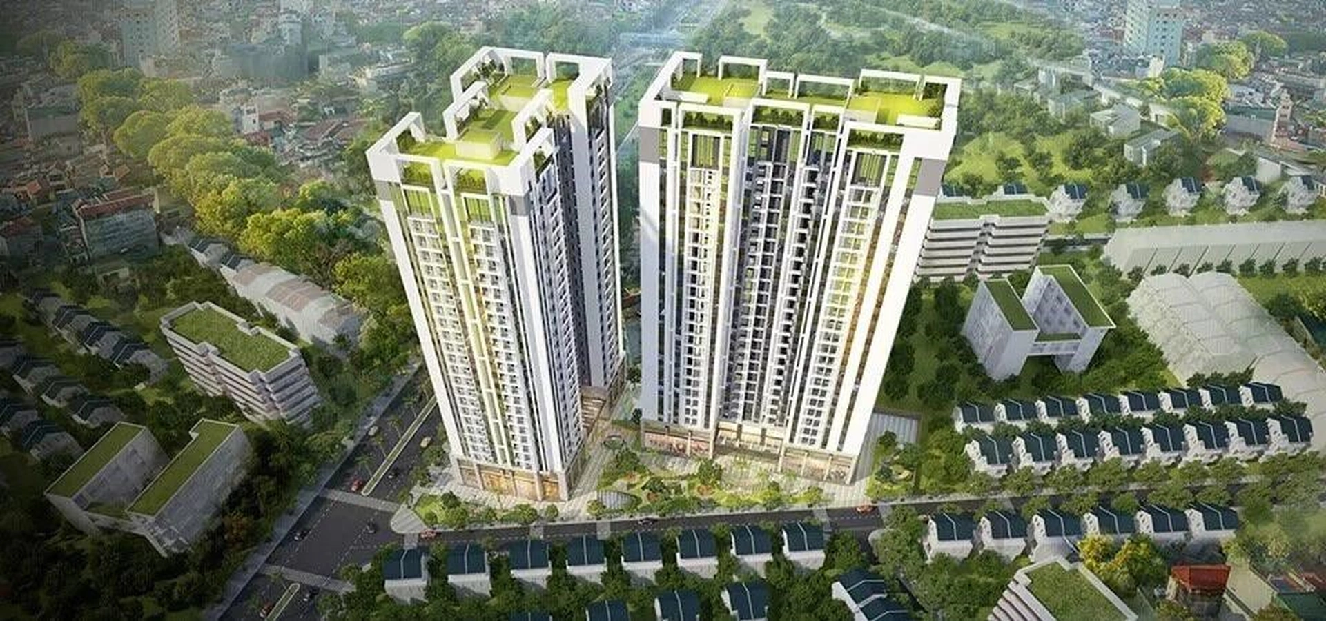 Quy mô và mật độ xây dựng chung cư Smile Trung Yên Building quận Hoàng Mai như thế nào?