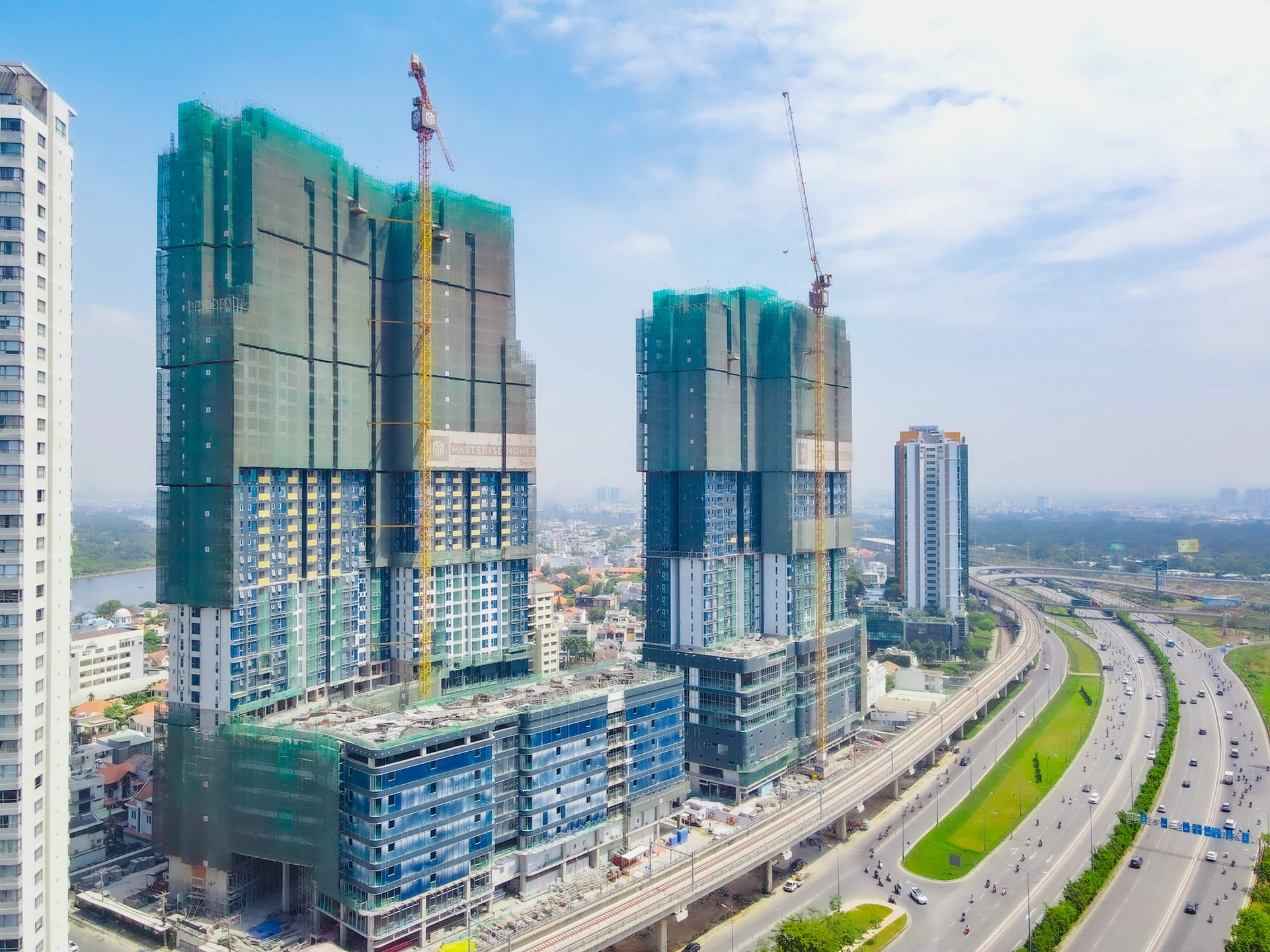 Căn hộ 2 phòng ngủ dự án Lumière Riverside có giá bao nhiêu 1m2?